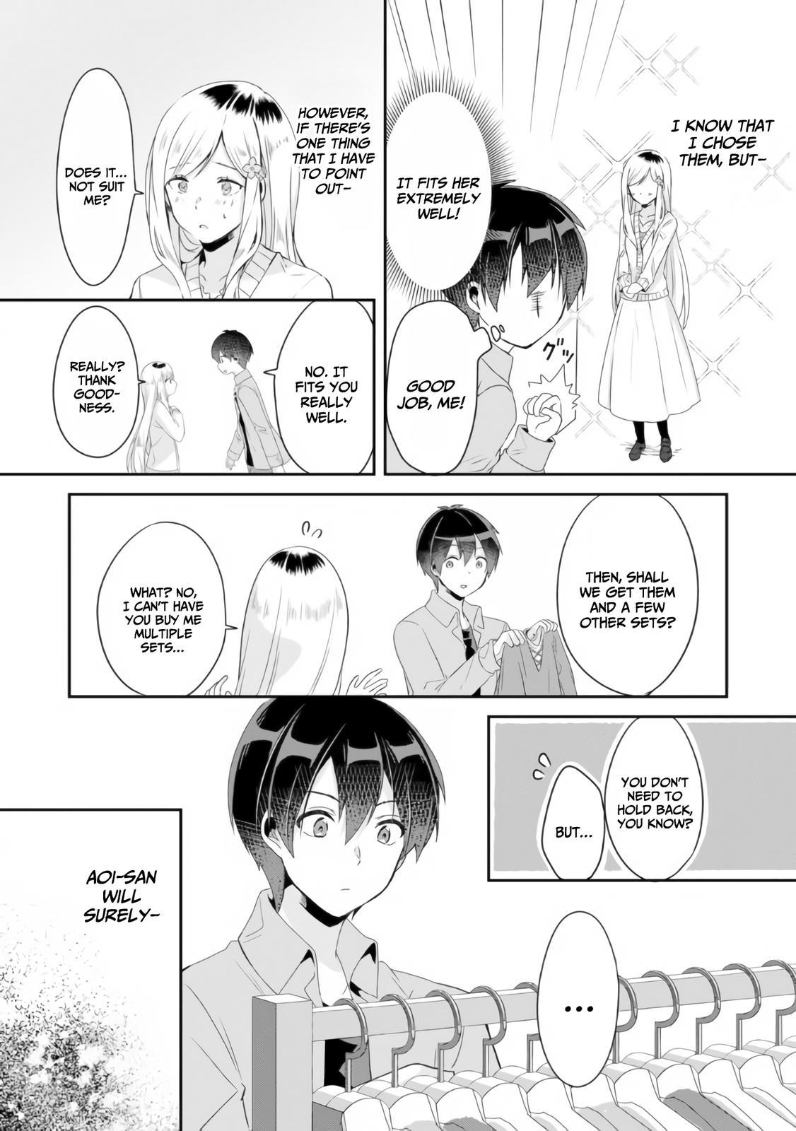 Class no Bocchi Gal wo Omochikaeri shite Seisokei Bijin ni shiteyatta Hanashi Chapter 3 - Page 9