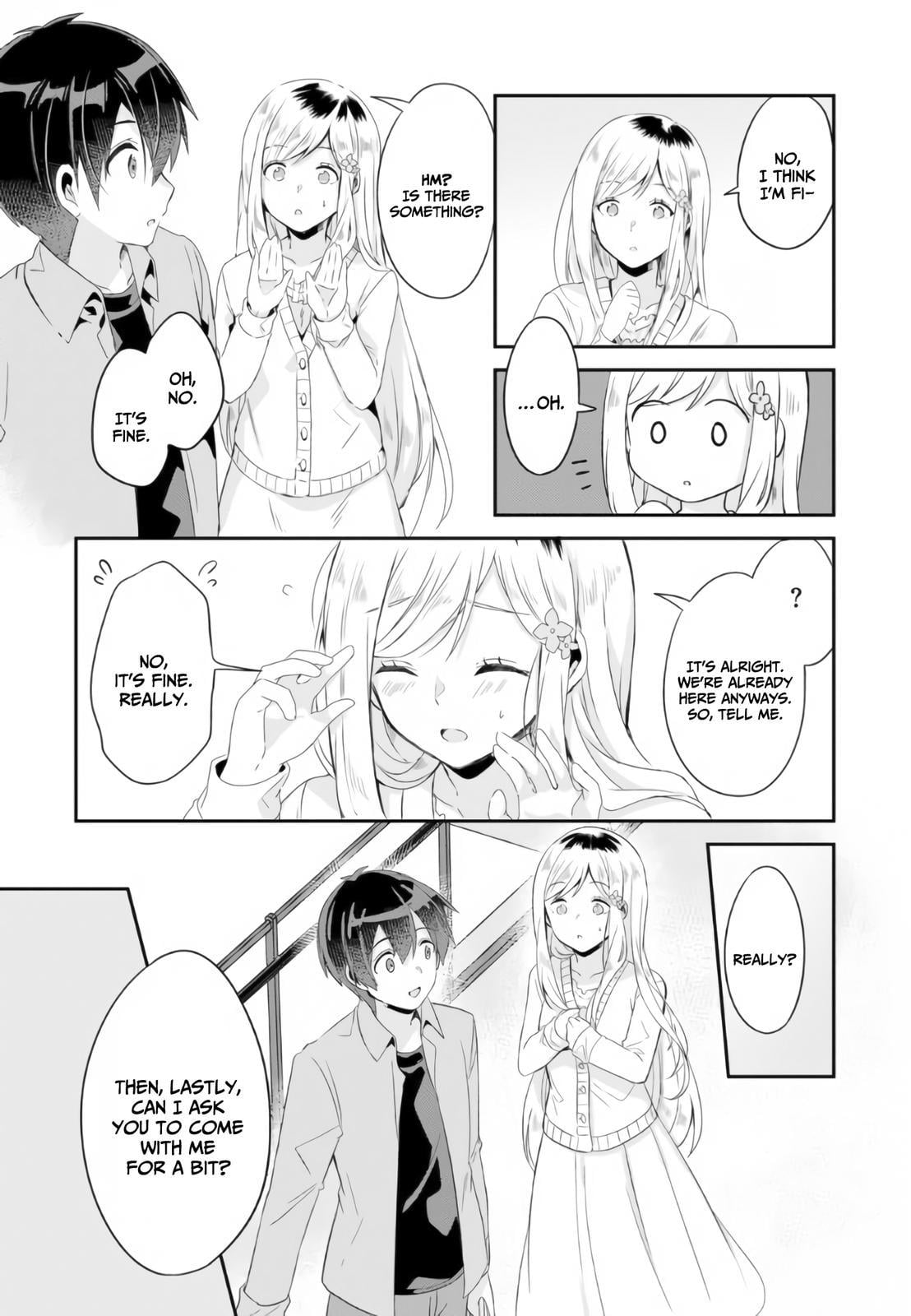 Class no Bocchi Gal wo Omochikaeri shite Seisokei Bijin ni shiteyatta Hanashi Chapter 3 - Page 13