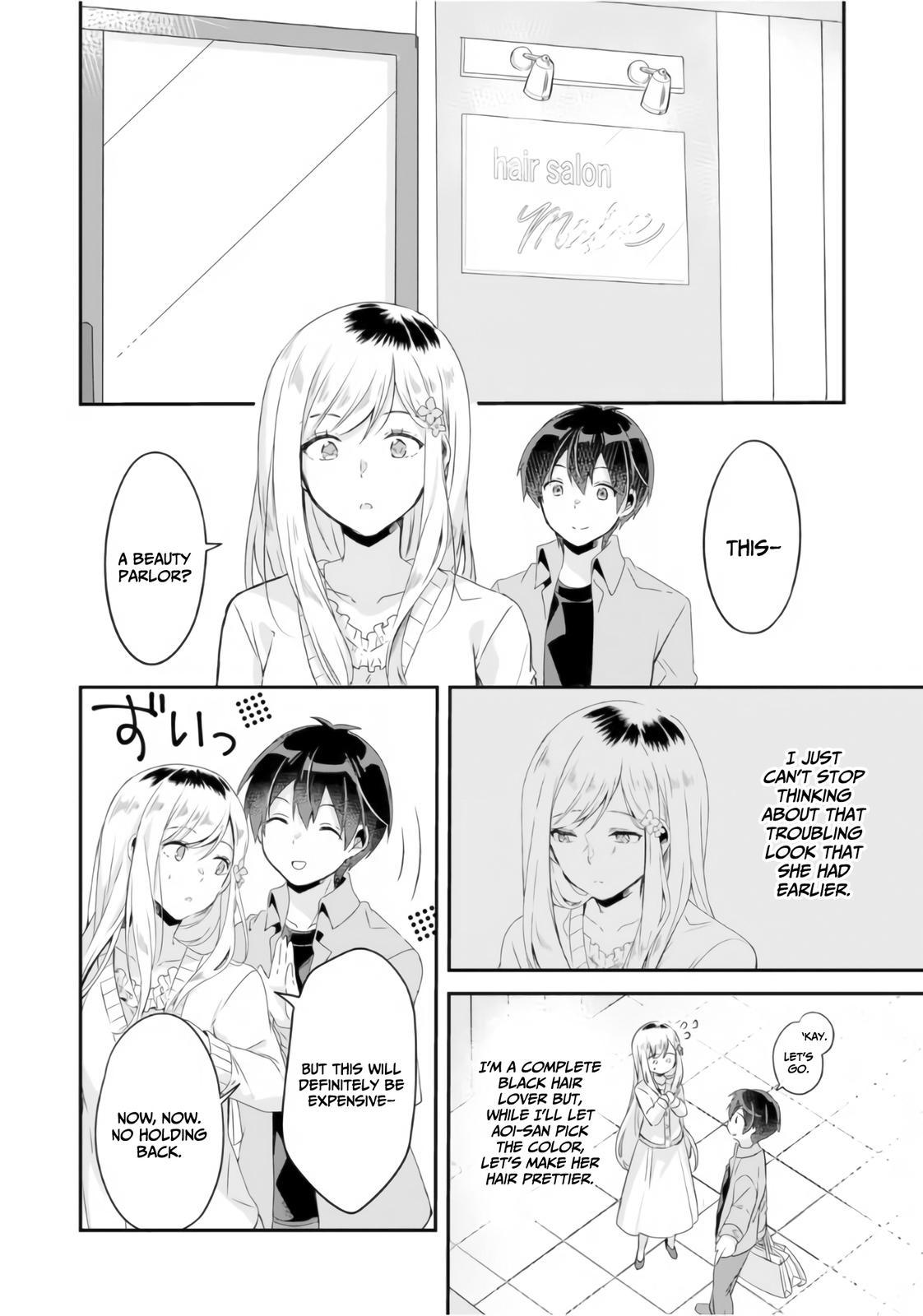 Class no Bocchi Gal wo Omochikaeri shite Seisokei Bijin ni shiteyatta Hanashi Chapter 3 - Page 14