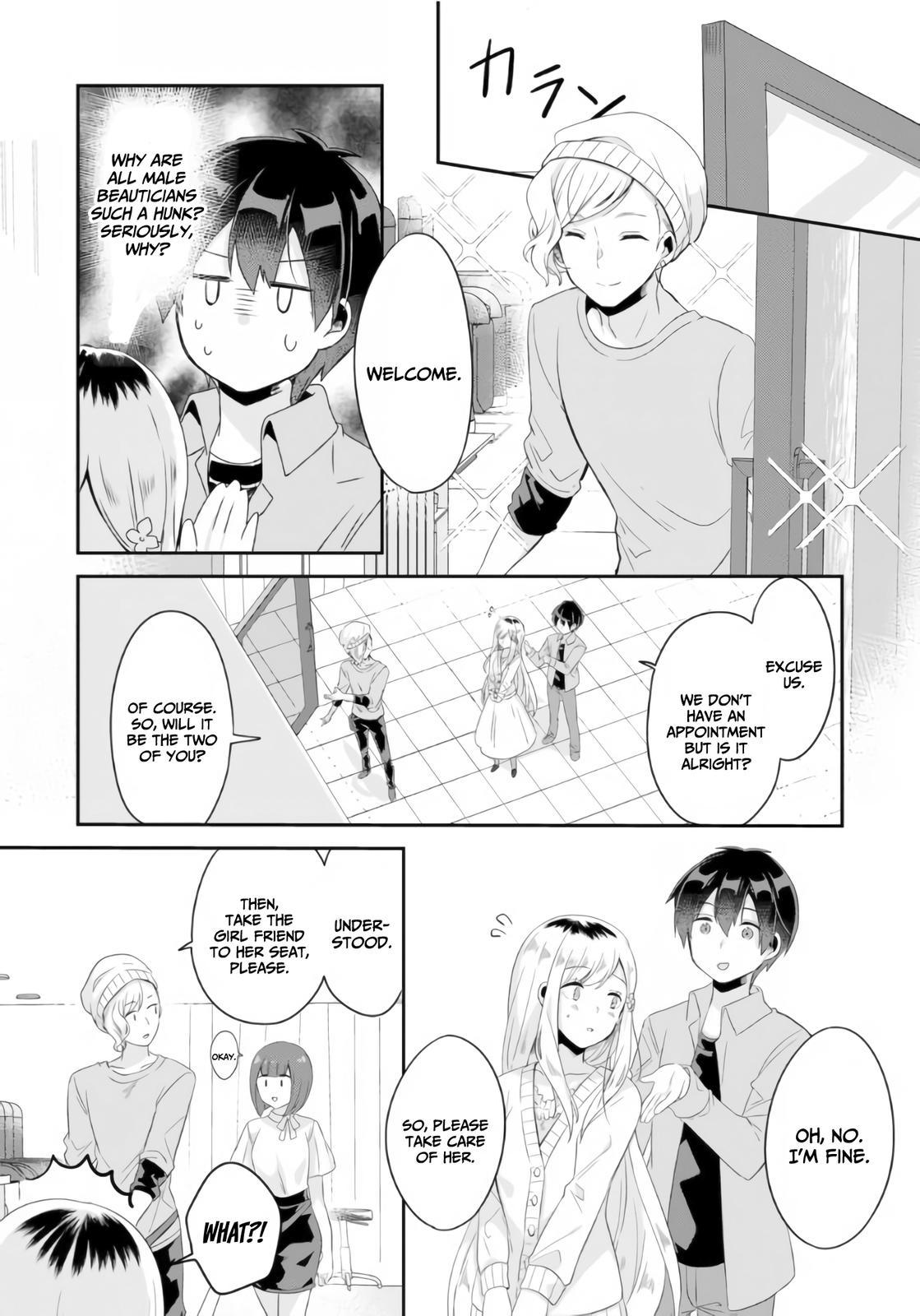 Class no Bocchi Gal wo Omochikaeri shite Seisokei Bijin ni shiteyatta Hanashi Chapter 3 - Page 15