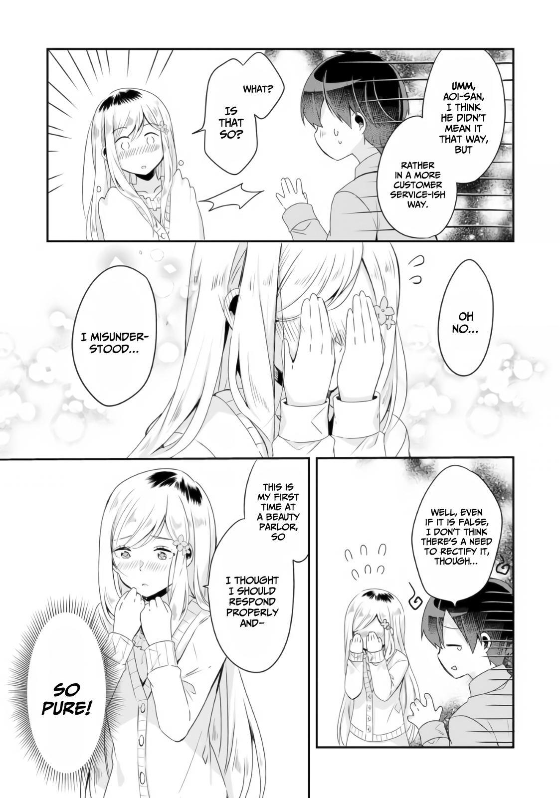 Class no Bocchi Gal wo Omochikaeri shite Seisokei Bijin ni shiteyatta Hanashi Chapter 3 - Page 17