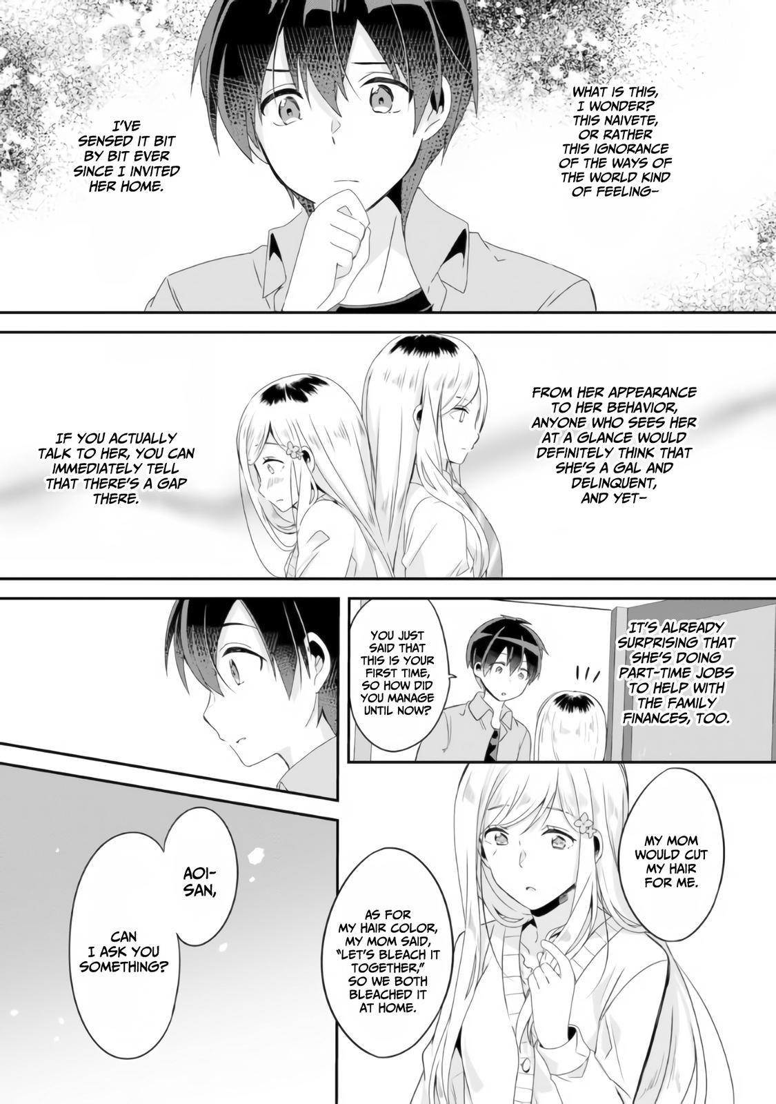 Class no Bocchi Gal wo Omochikaeri shite Seisokei Bijin ni shiteyatta Hanashi Chapter 3 - Page 18