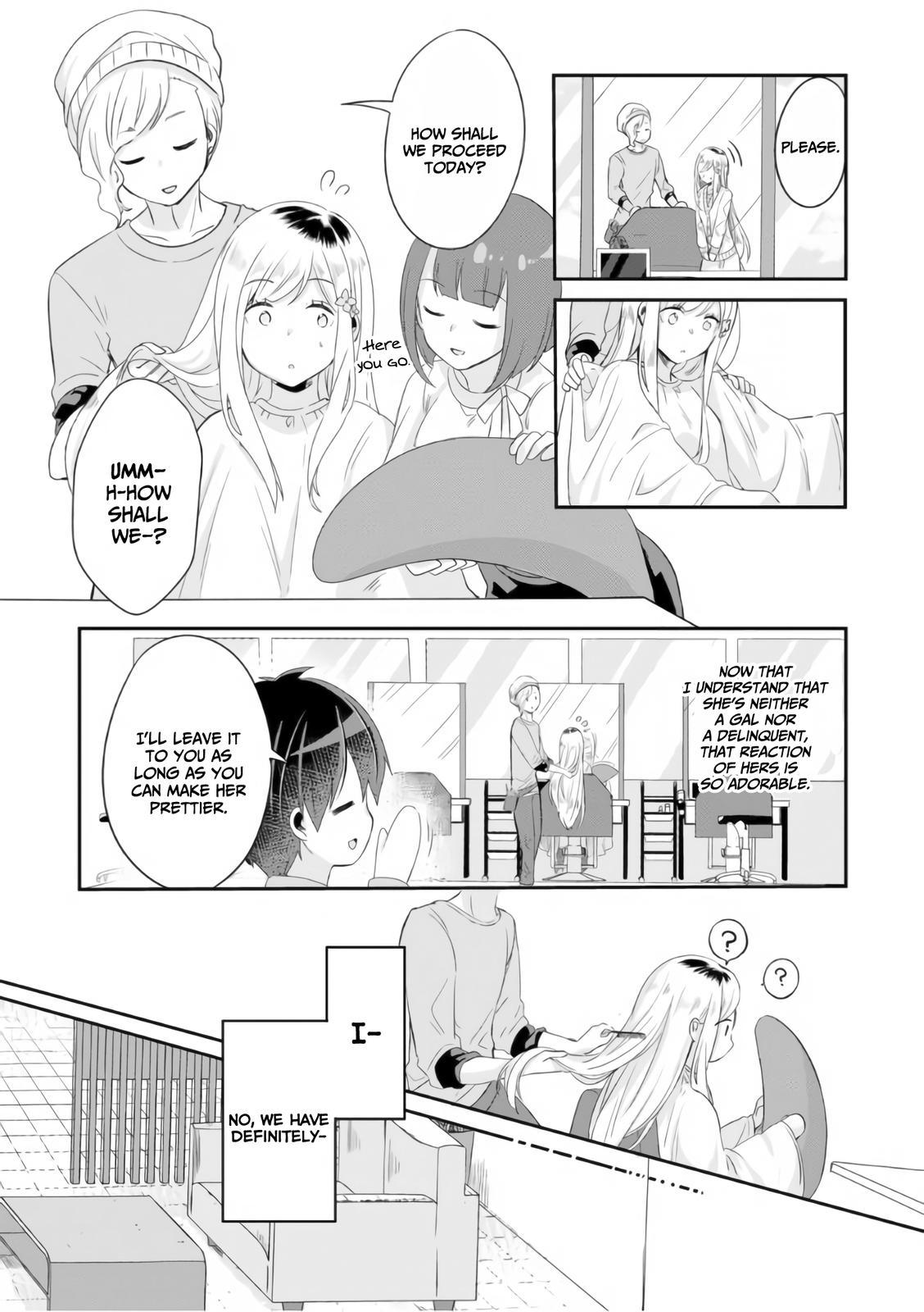Class no Bocchi Gal wo Omochikaeri shite Seisokei Bijin ni shiteyatta Hanashi Chapter 3 - Page 21