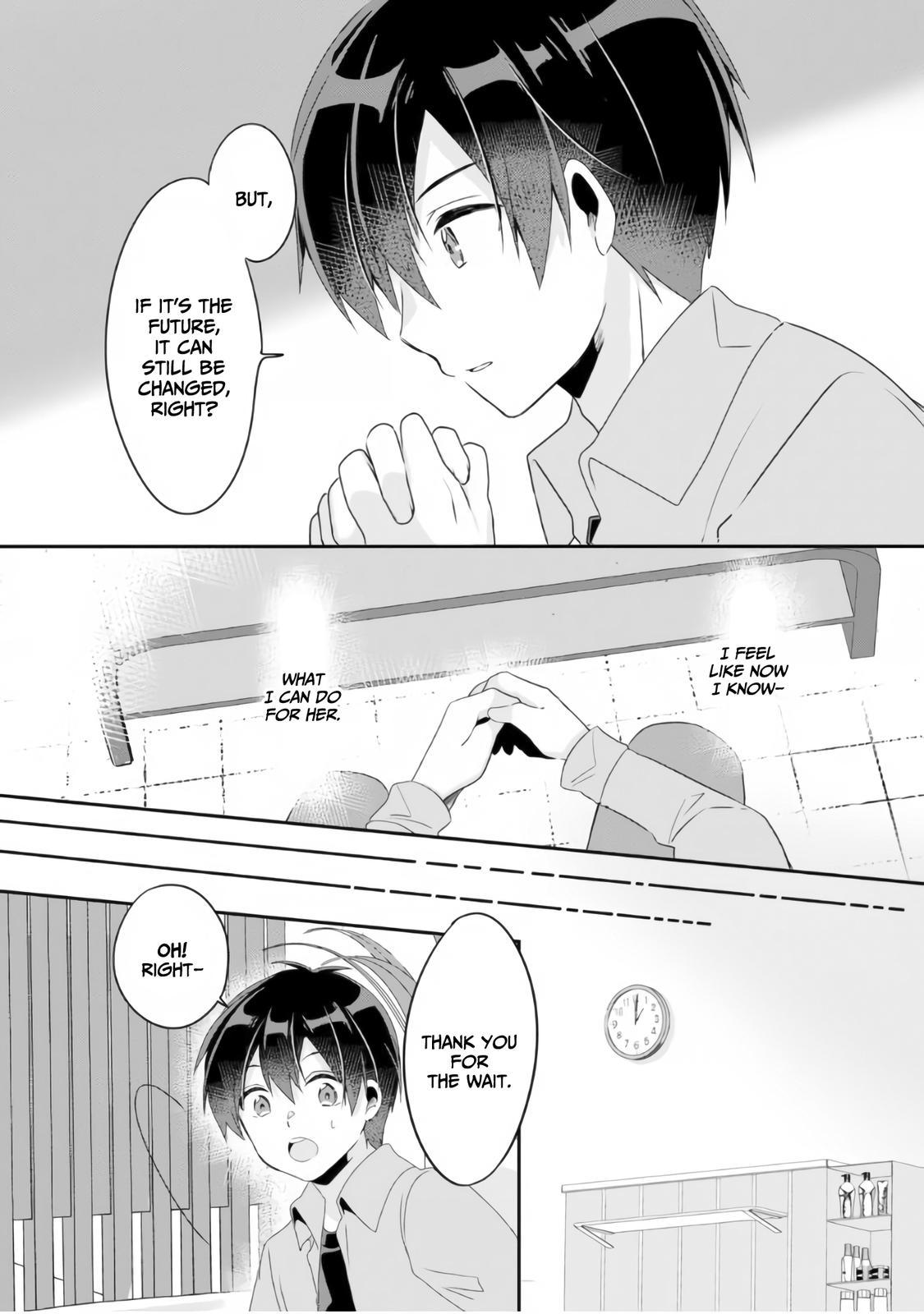 Class no Bocchi Gal wo Omochikaeri shite Seisokei Bijin ni shiteyatta Hanashi Chapter 3 - Page 23