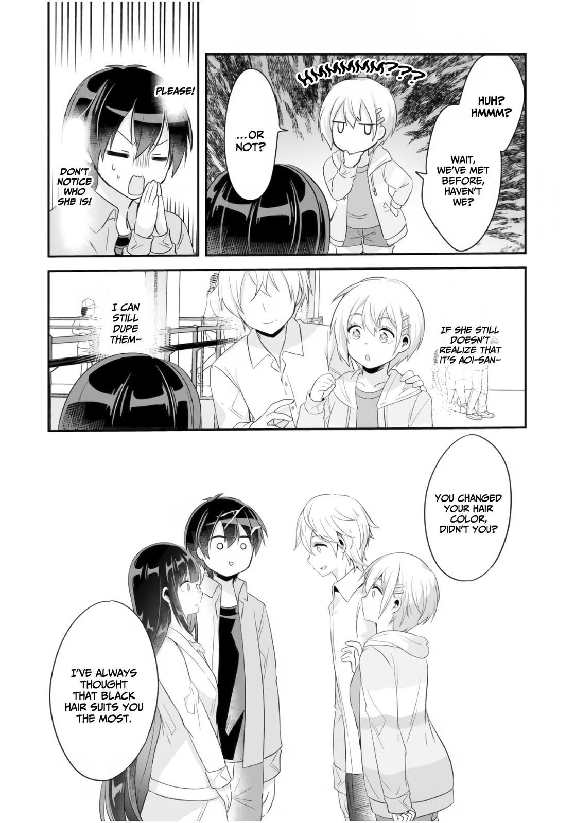 Class no Bocchi Gal wo Omochikaeri shite Seisokei Bijin ni shiteyatta Hanashi Chapter 3 - Page 29