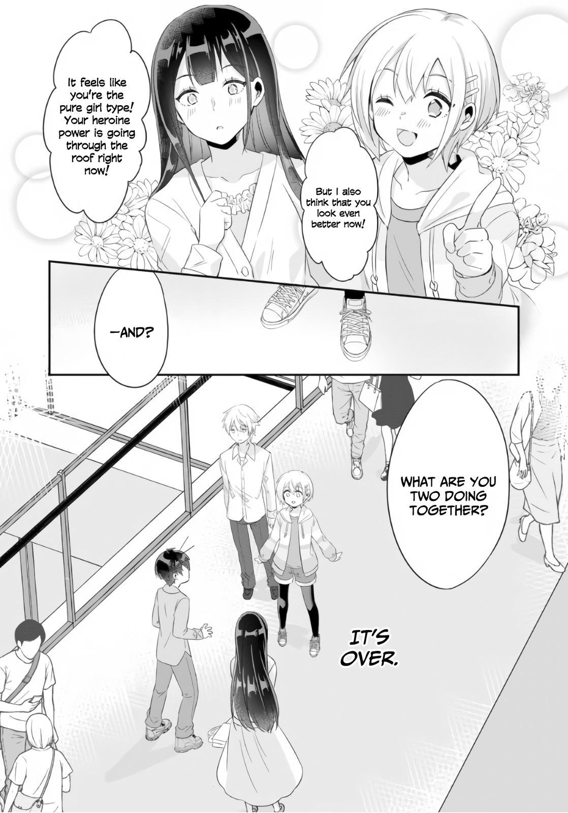 Class no Bocchi Gal wo Omochikaeri shite Seisokei Bijin ni shiteyatta Hanashi Chapter 3 - Page 31