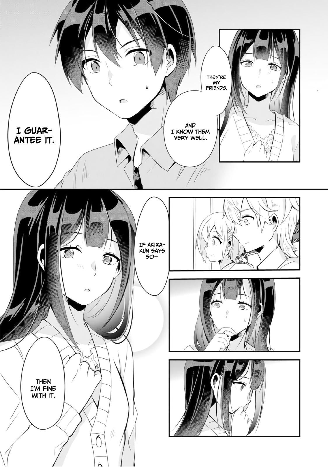 Class no Bocchi Gal wo Omochikaeri shite Seisokei Bijin ni shiteyatta Hanashi Chapter 4 - Page 4