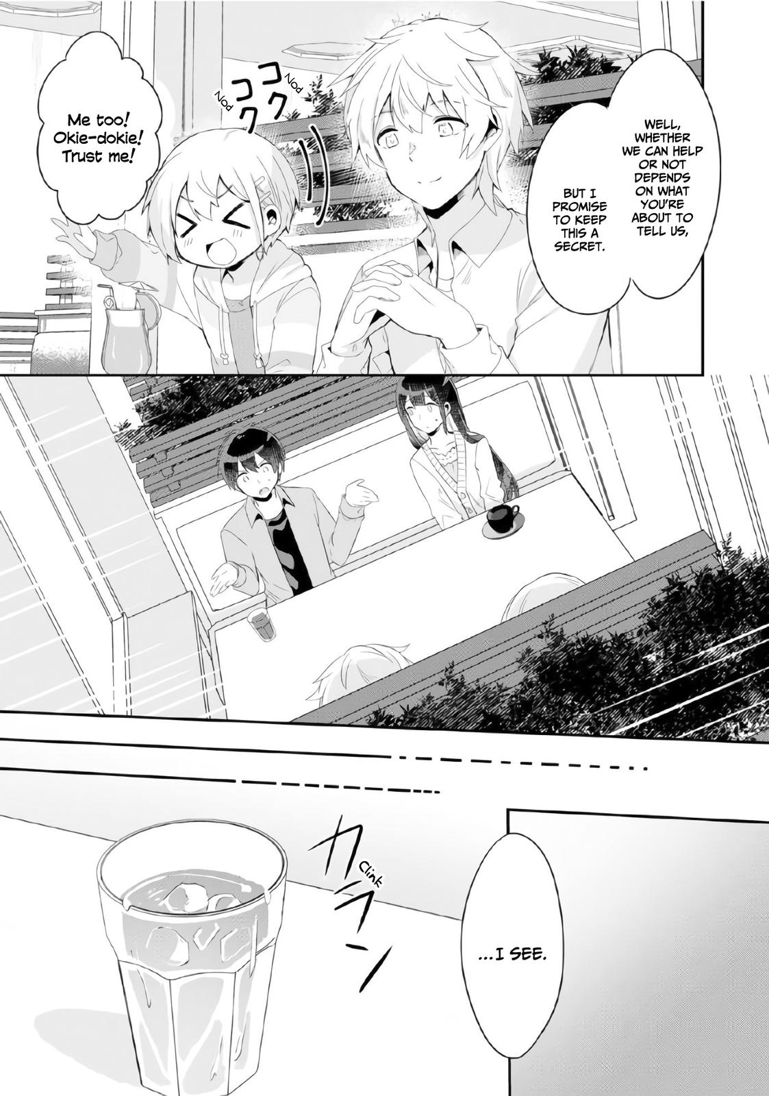 Class no Bocchi Gal wo Omochikaeri shite Seisokei Bijin ni shiteyatta Hanashi Chapter 4 - Page 6