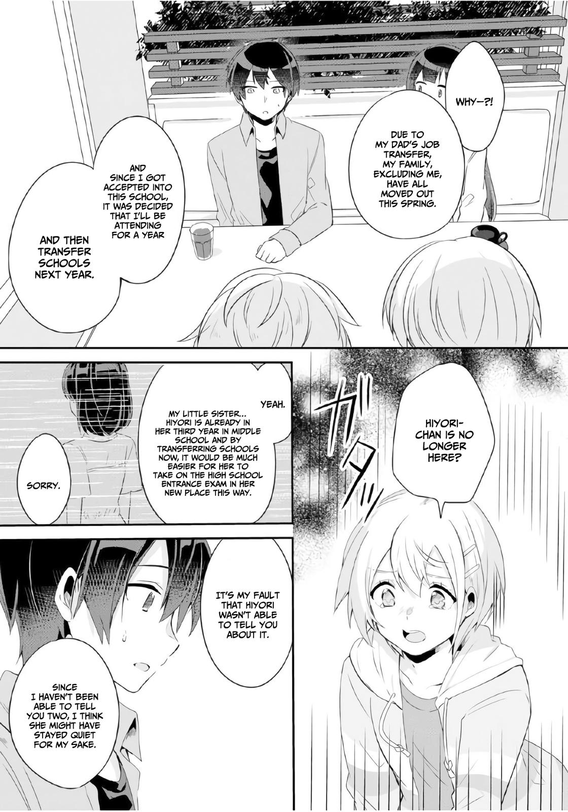 Class no Bocchi Gal wo Omochikaeri shite Seisokei Bijin ni shiteyatta Hanashi Chapter 4 - Page 12