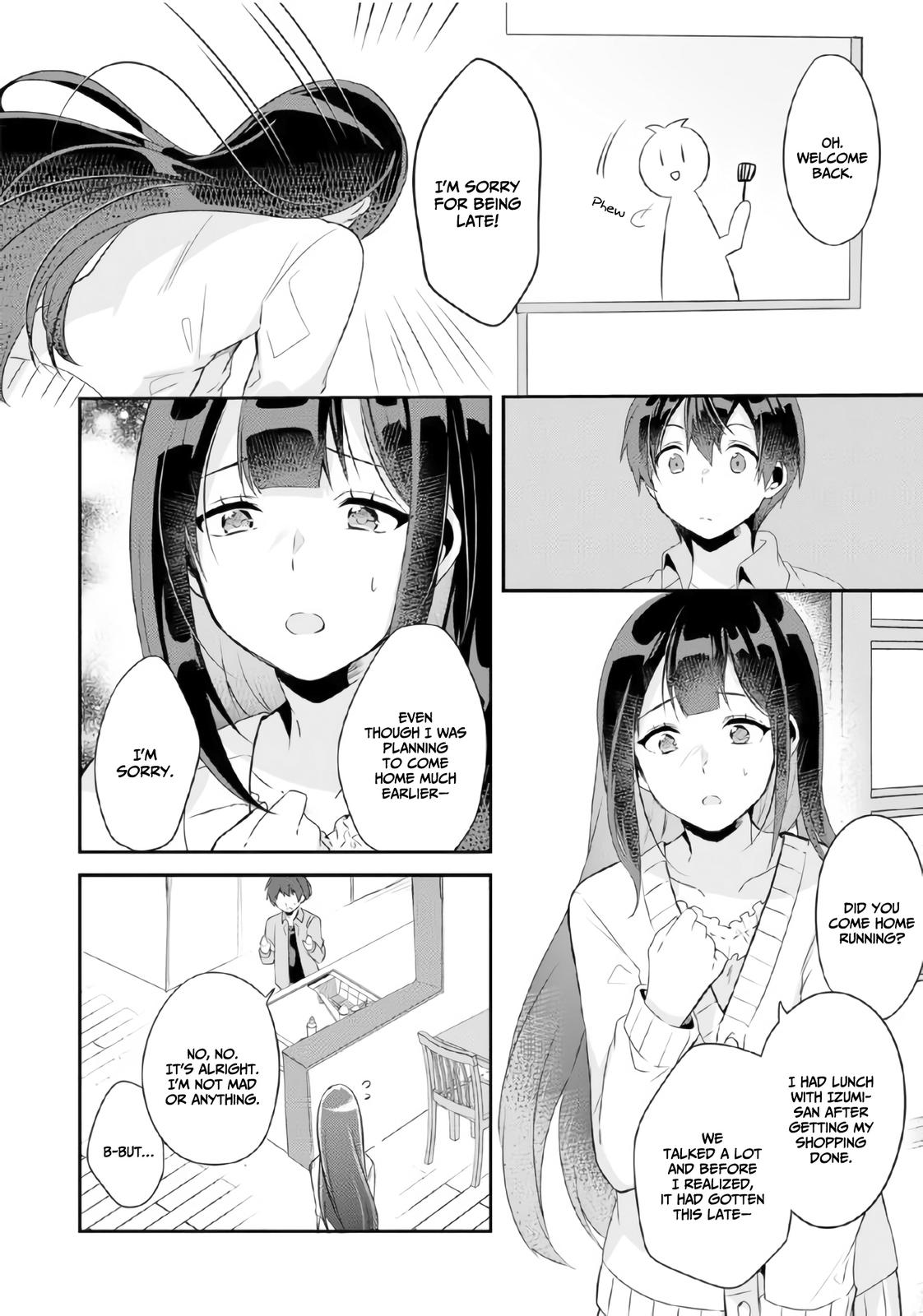 Class no Bocchi Gal wo Omochikaeri shite Seisokei Bijin ni shiteyatta Hanashi Chapter 4 - Page 19