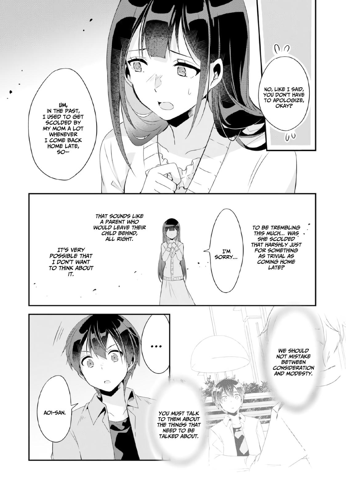 Class no Bocchi Gal wo Omochikaeri shite Seisokei Bijin ni shiteyatta Hanashi Chapter 4 - Page 20