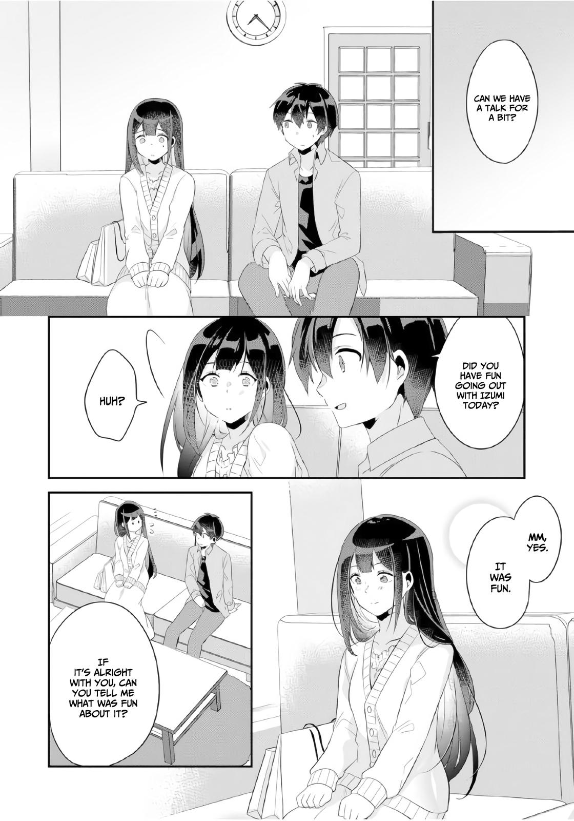 Class no Bocchi Gal wo Omochikaeri shite Seisokei Bijin ni shiteyatta Hanashi Chapter 4 - Page 21