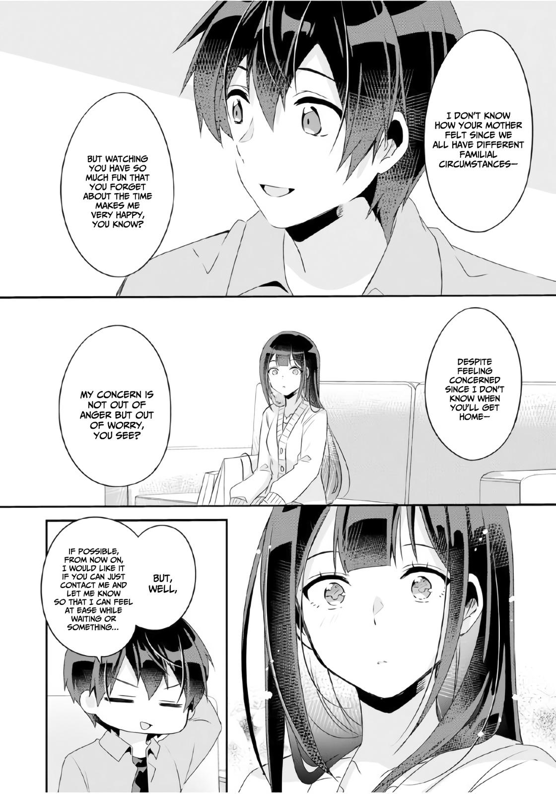 Class no Bocchi Gal wo Omochikaeri shite Seisokei Bijin ni shiteyatta Hanashi Chapter 4 - Page 23