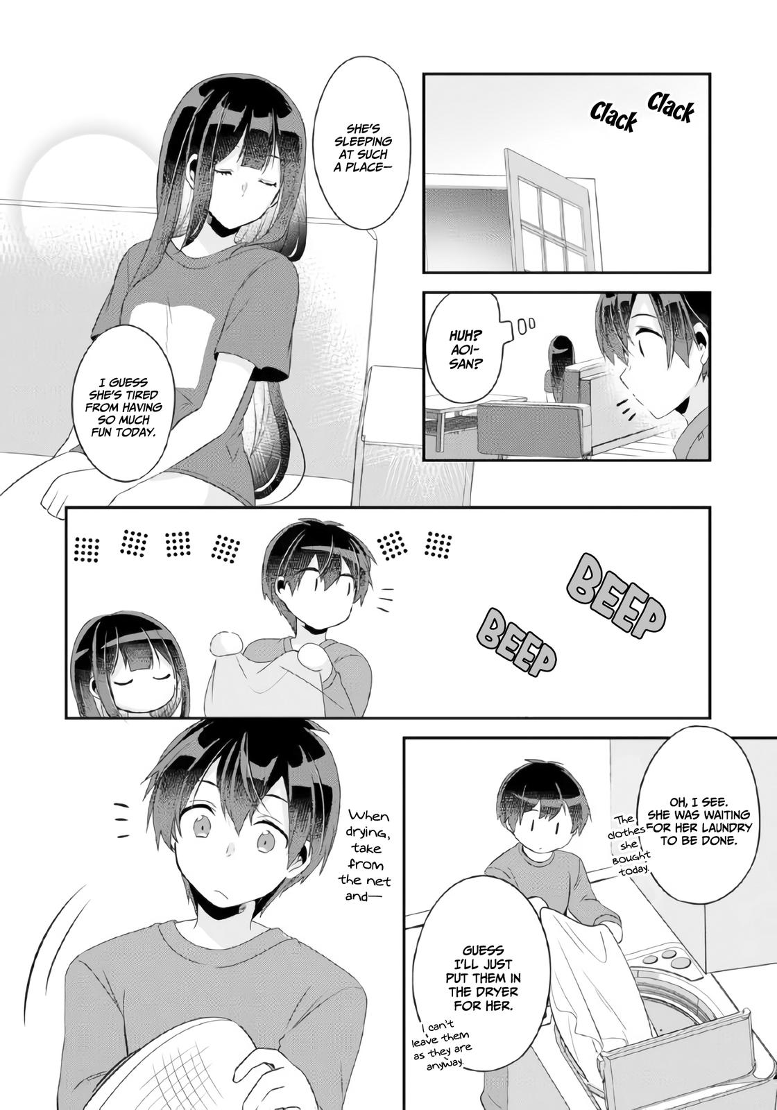 Class no Bocchi Gal wo Omochikaeri shite Seisokei Bijin ni shiteyatta Hanashi Chapter 4 - Page 31