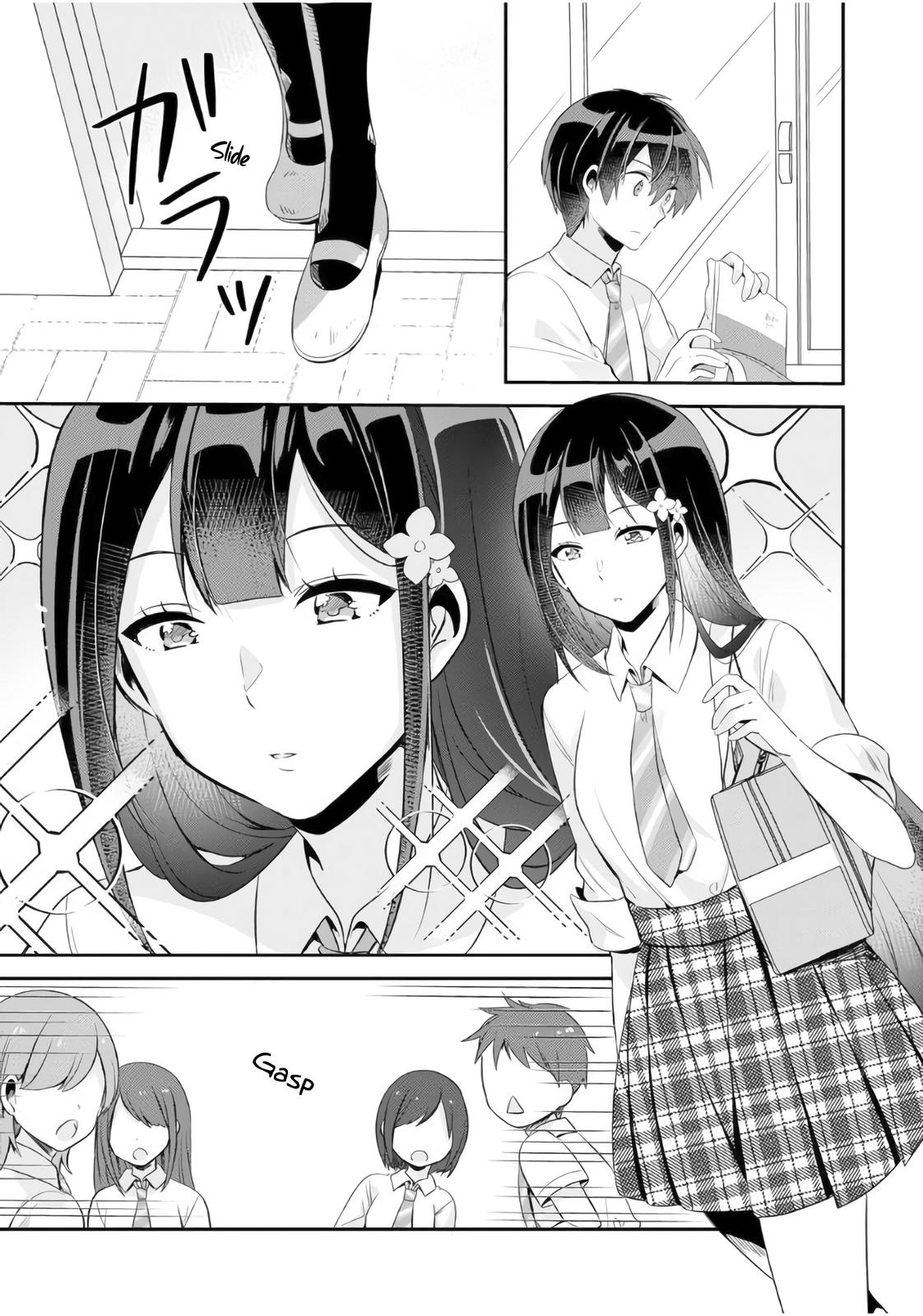 Class no Bocchi Gal wo Omochikaeri shite Seisokei Bijin ni shiteyatta Hanashi Chapter 5 - Page 4