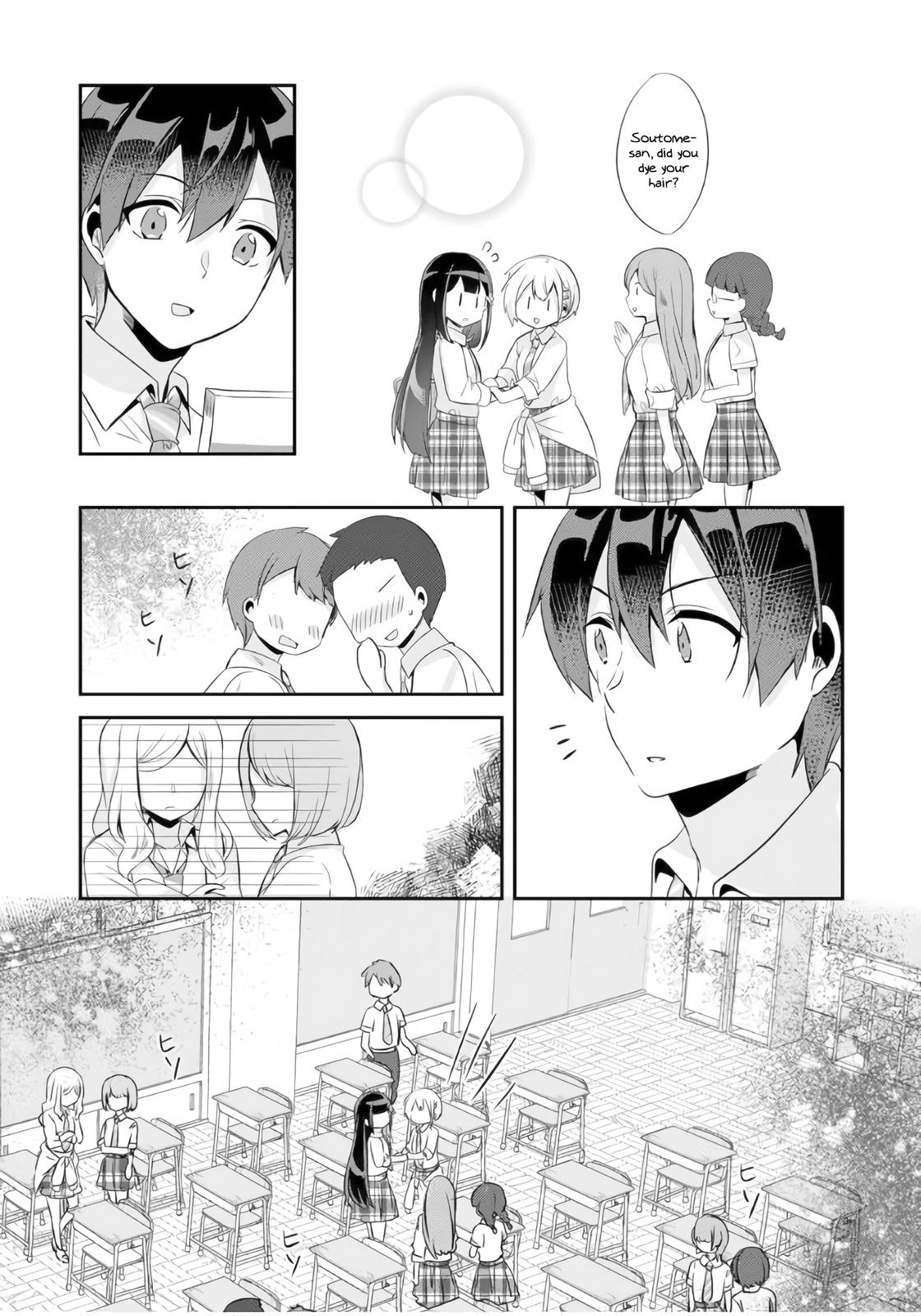 Class no Bocchi Gal wo Omochikaeri shite Seisokei Bijin ni shiteyatta Hanashi Chapter 5 - Page 7