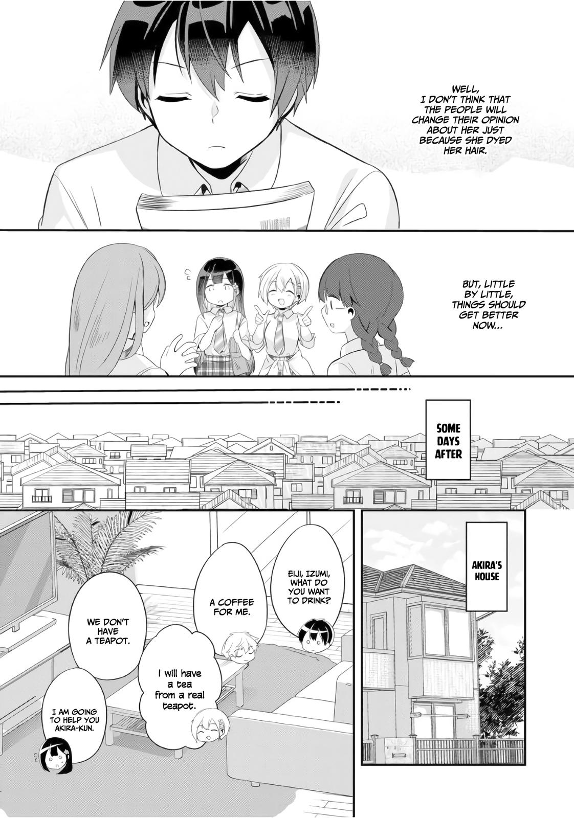Class no Bocchi Gal wo Omochikaeri shite Seisokei Bijin ni shiteyatta Hanashi Chapter 5 - Page 8