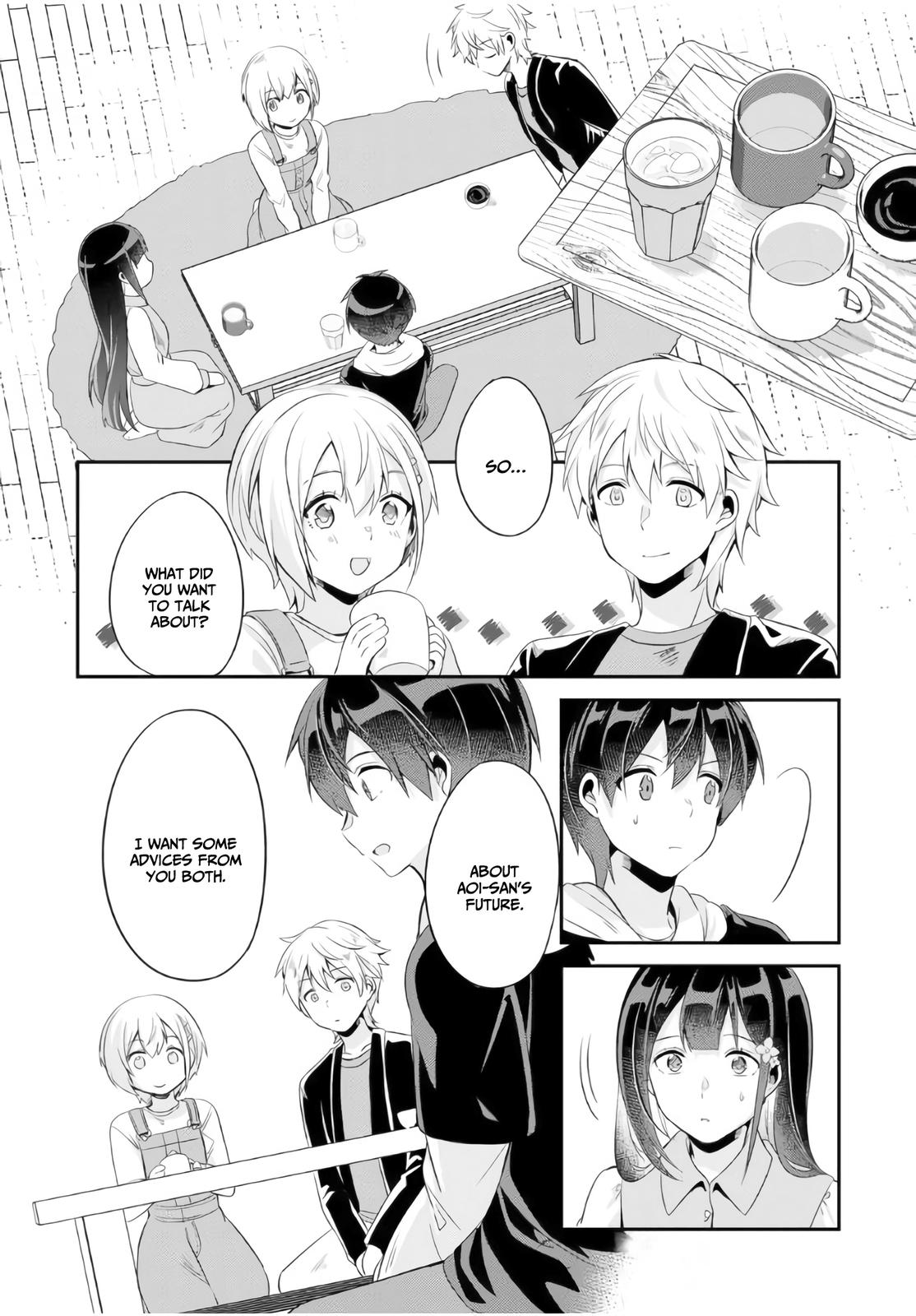 Class no Bocchi Gal wo Omochikaeri shite Seisokei Bijin ni shiteyatta Hanashi Chapter 5 - Page 9