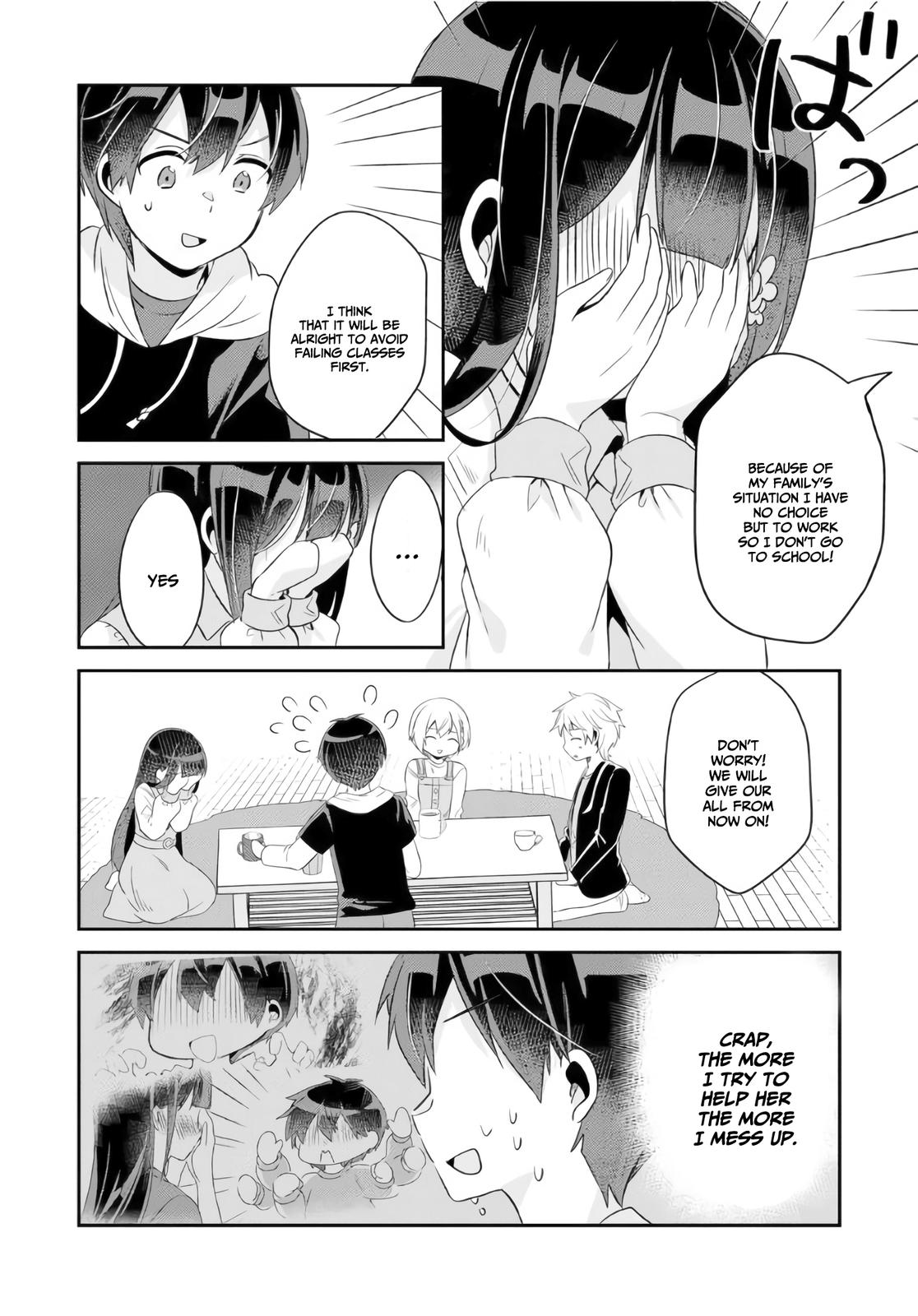 Class no Bocchi Gal wo Omochikaeri shite Seisokei Bijin ni shiteyatta Hanashi Chapter 5 - Page 17