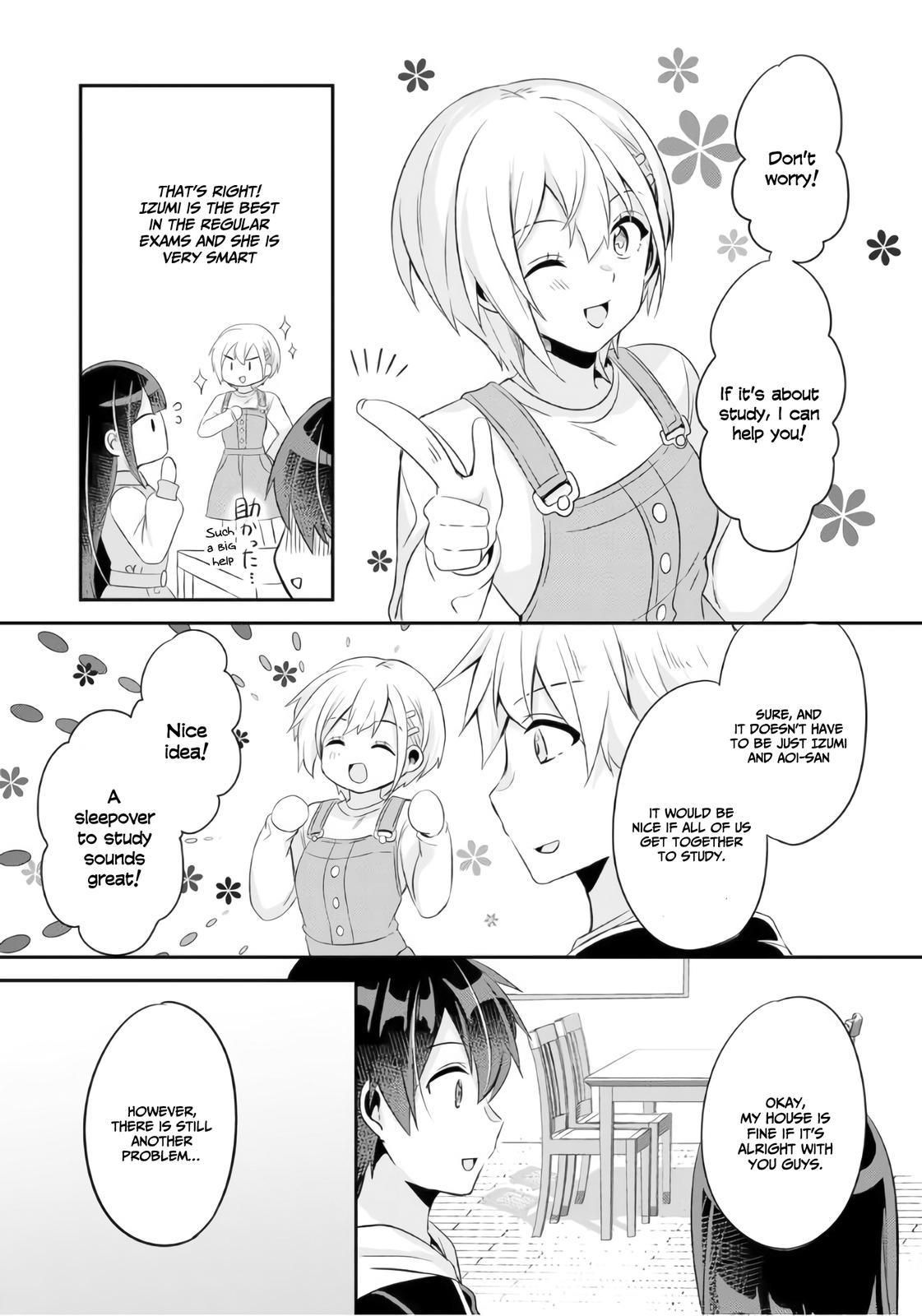Class no Bocchi Gal wo Omochikaeri shite Seisokei Bijin ni shiteyatta Hanashi Chapter 5 - Page 18
