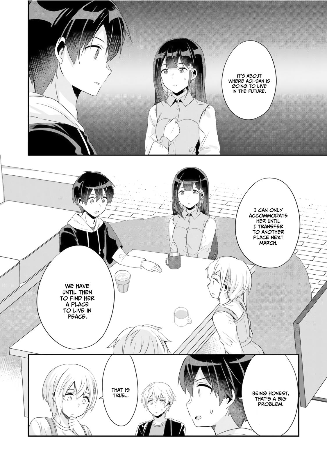 Class no Bocchi Gal wo Omochikaeri shite Seisokei Bijin ni shiteyatta Hanashi Chapter 5 - Page 19