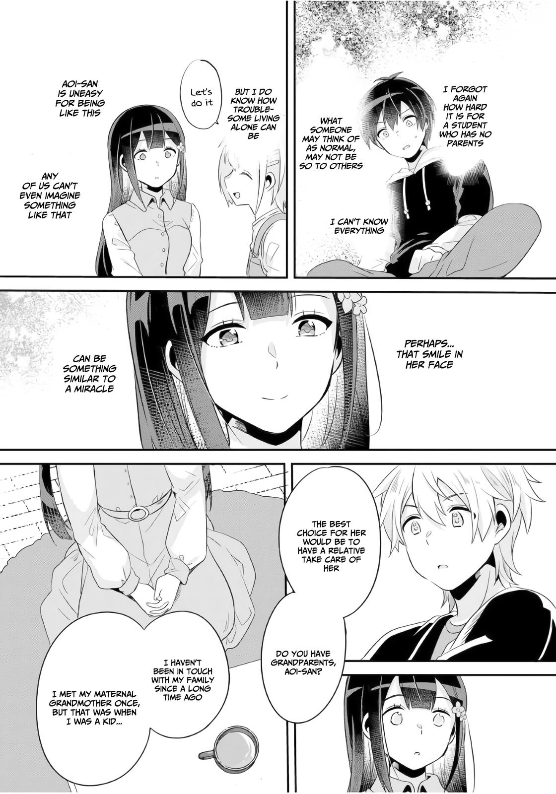 Class no Bocchi Gal wo Omochikaeri shite Seisokei Bijin ni shiteyatta Hanashi Chapter 5 - Page 20