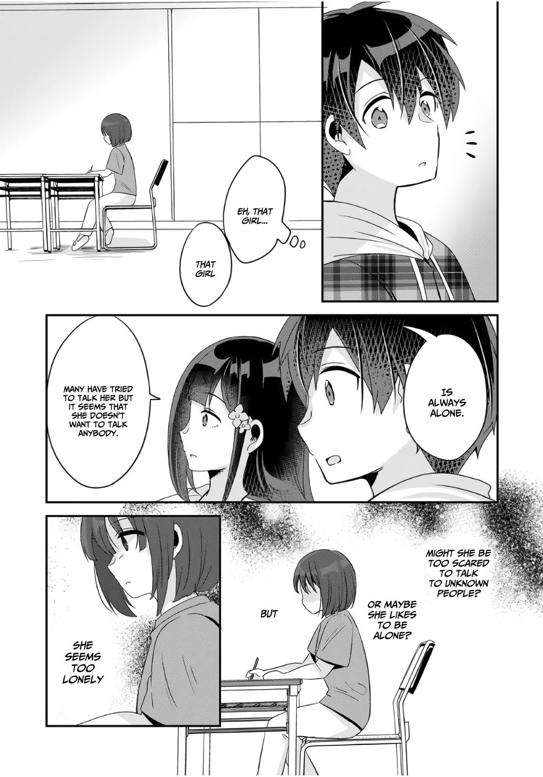 Class no Bocchi Gal wo Omochikaeri shite Seisokei Bijin ni shiteyatta Hanashi Chapter 6 - Page 12