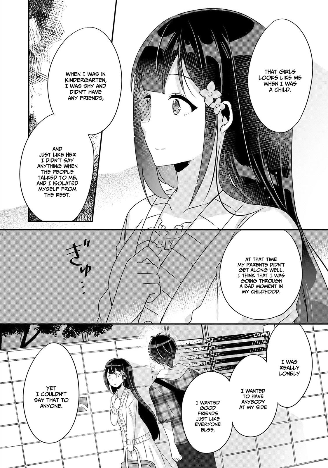 Class no Bocchi Gal wo Omochikaeri shite Seisokei Bijin ni shiteyatta Hanashi Chapter 6 - Page 21