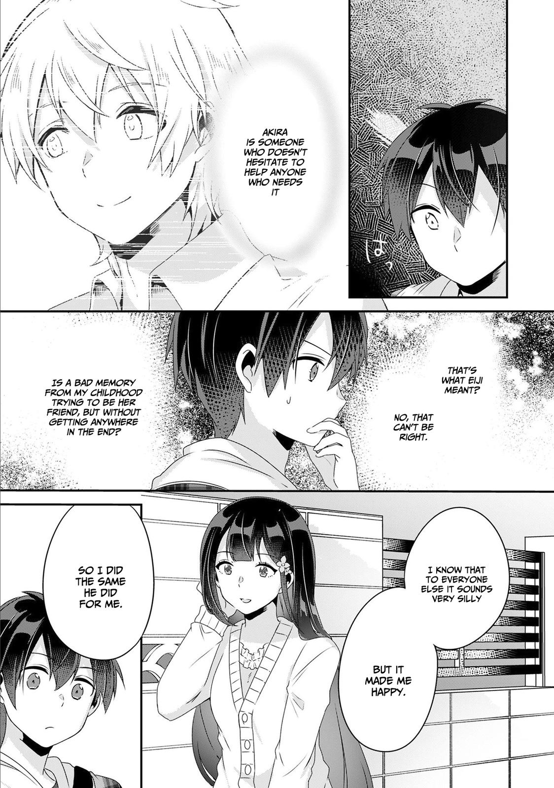 Class no Bocchi Gal wo Omochikaeri shite Seisokei Bijin ni shiteyatta Hanashi Chapter 6 - Page 24