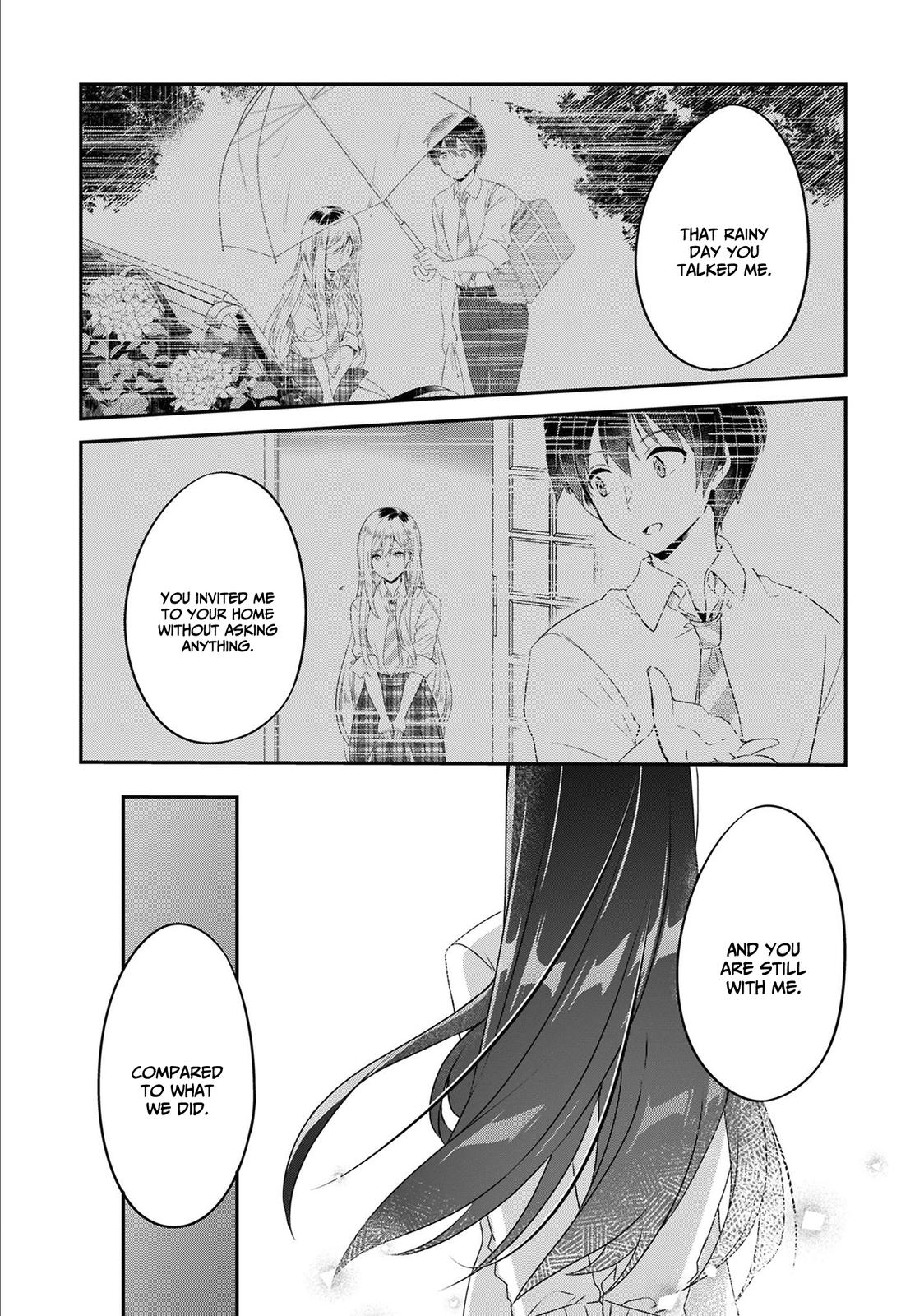 Class no Bocchi Gal wo Omochikaeri shite Seisokei Bijin ni shiteyatta Hanashi Chapter 6 - Page 27