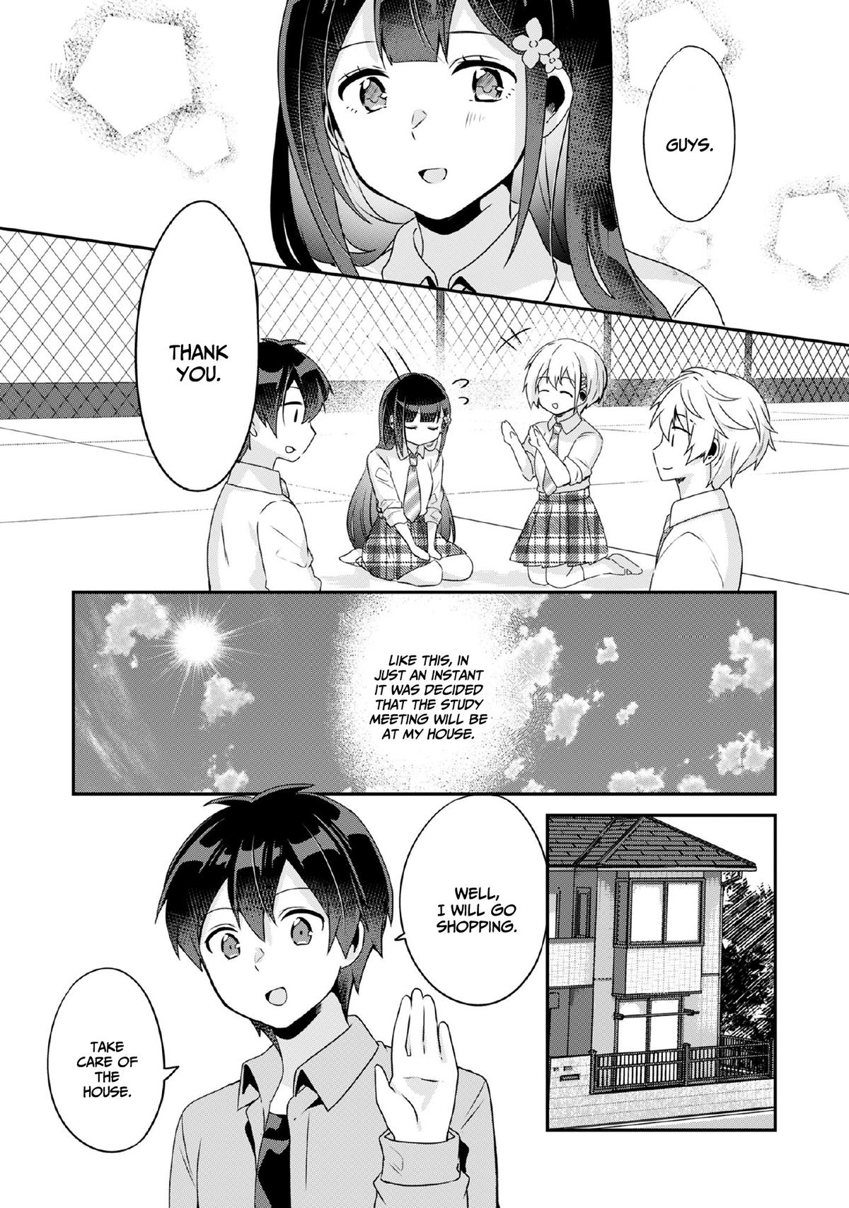 Class no Bocchi Gal wo Omochikaeri shite Seisokei Bijin ni shiteyatta Hanashi Chapter 7 - Page 4