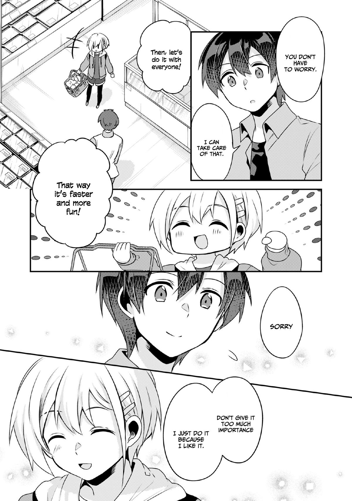 Class no Bocchi Gal wo Omochikaeri shite Seisokei Bijin ni shiteyatta Hanashi Chapter 7 - Page 12