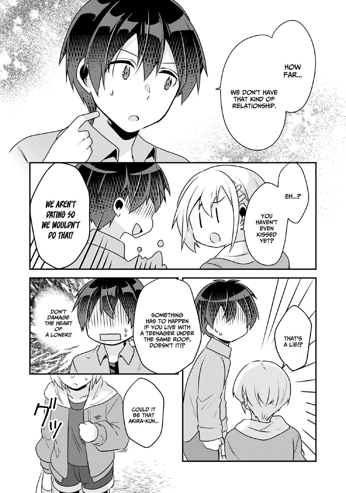 Class no Bocchi Gal wo Omochikaeri shite Seisokei Bijin ni shiteyatta Hanashi Chapter 7 - Page 14