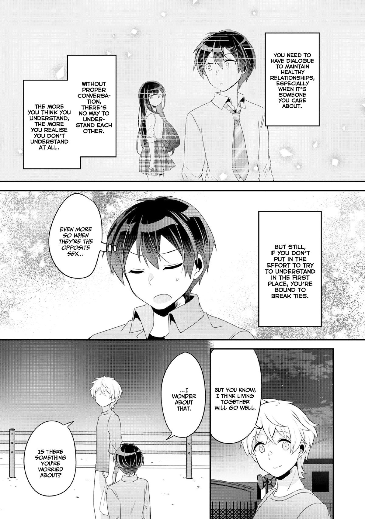 Class no Bocchi Gal wo Omochikaeri shite Seisokei Bijin ni shiteyatta Hanashi Chapter 8 - Page 4