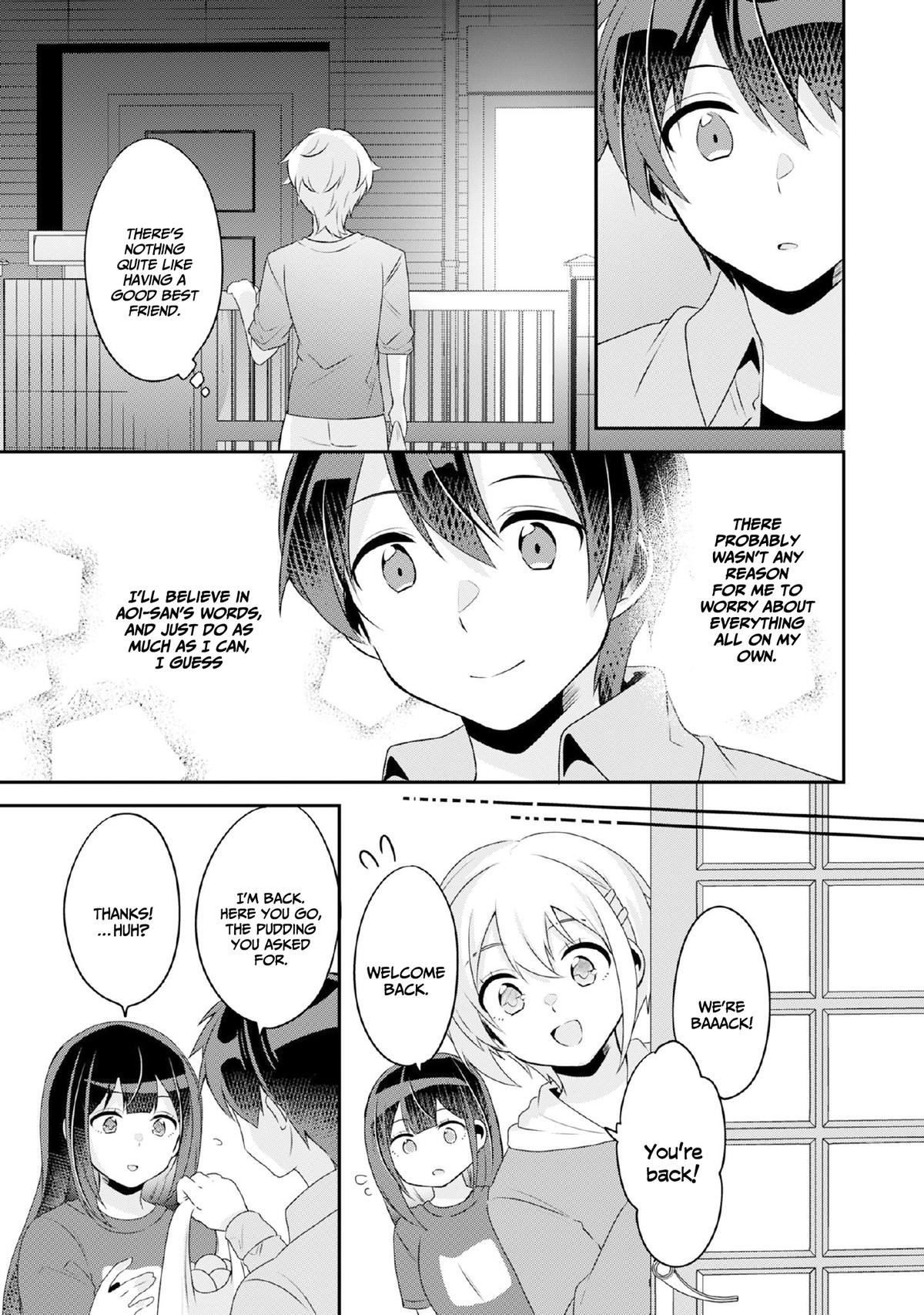 Class no Bocchi Gal wo Omochikaeri shite Seisokei Bijin ni shiteyatta Hanashi Chapter 8 - Page 12