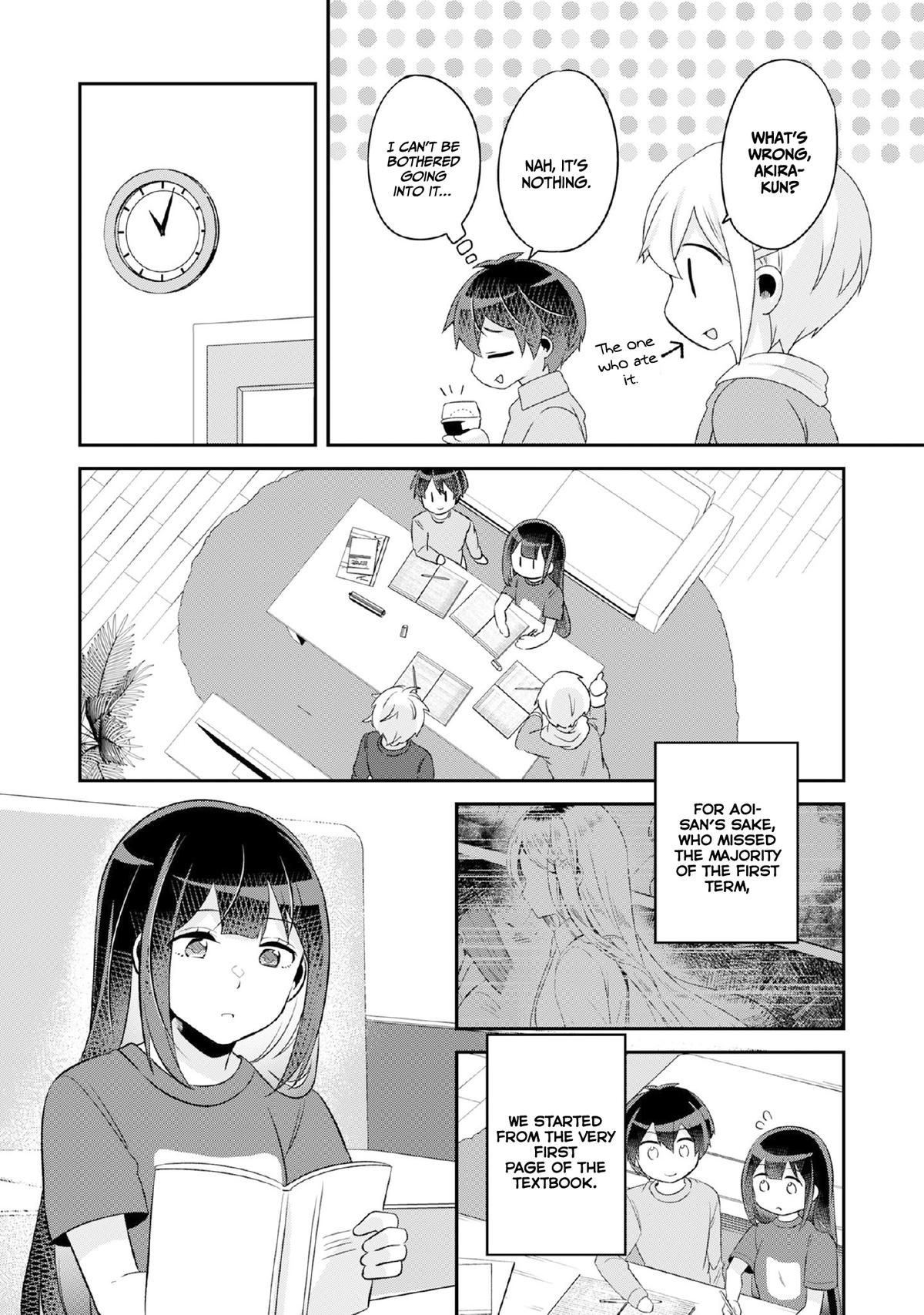 Class no Bocchi Gal wo Omochikaeri shite Seisokei Bijin ni shiteyatta Hanashi Chapter 8 - Page 15