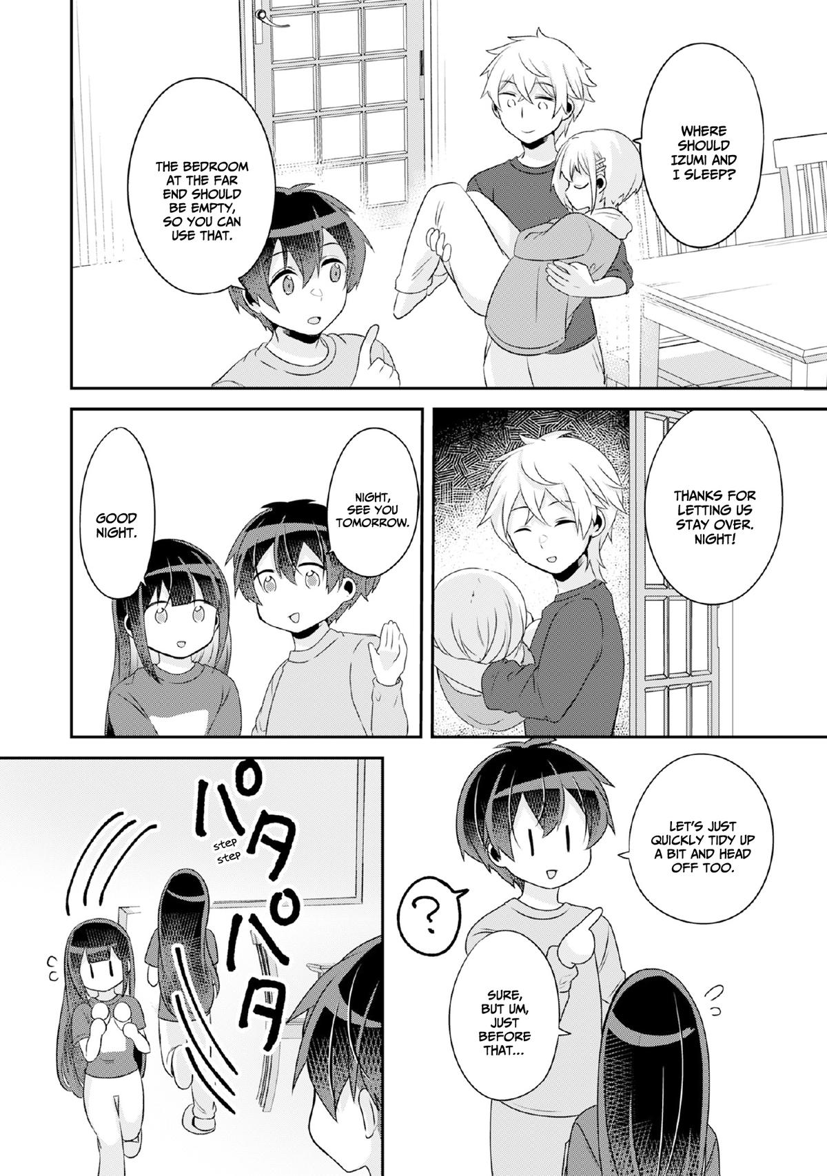 Class no Bocchi Gal wo Omochikaeri shite Seisokei Bijin ni shiteyatta Hanashi Chapter 8 - Page 17