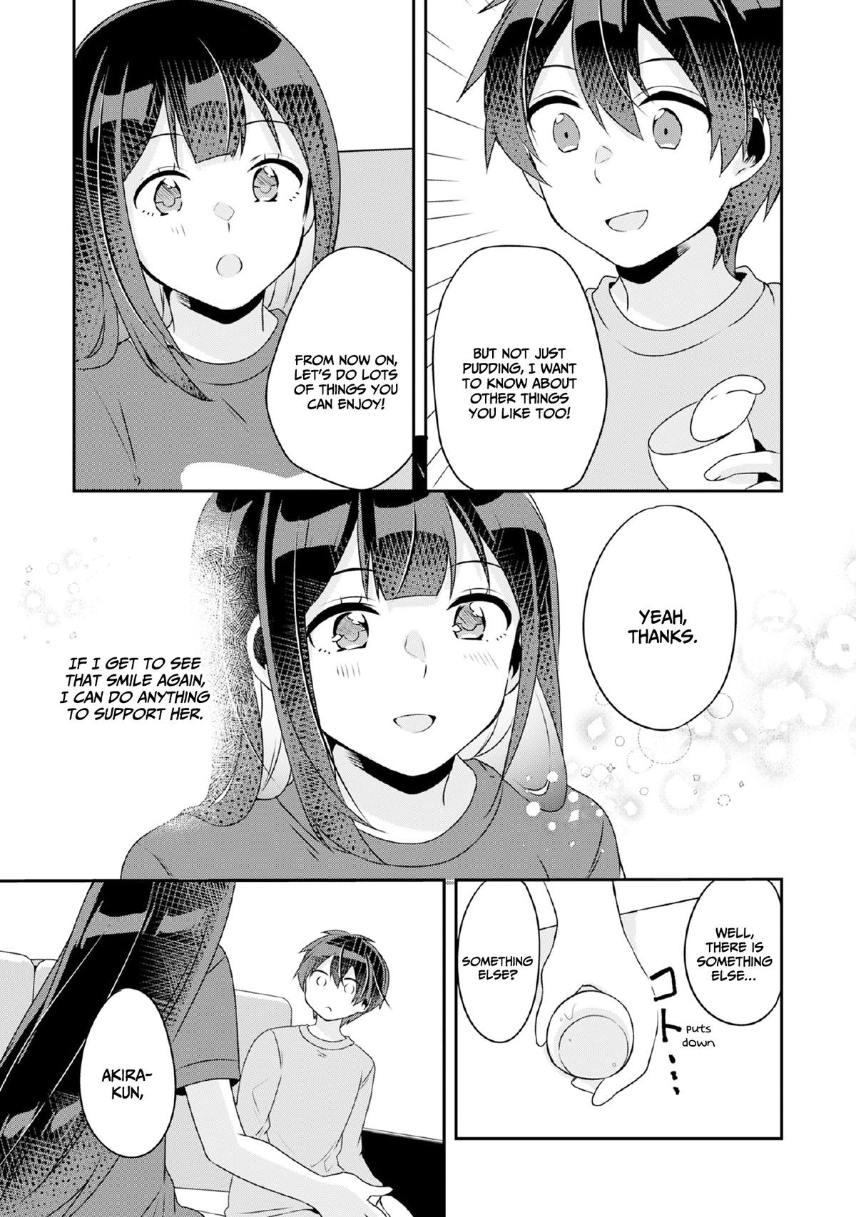 Class no Bocchi Gal wo Omochikaeri shite Seisokei Bijin ni shiteyatta Hanashi Chapter 8 - Page 21