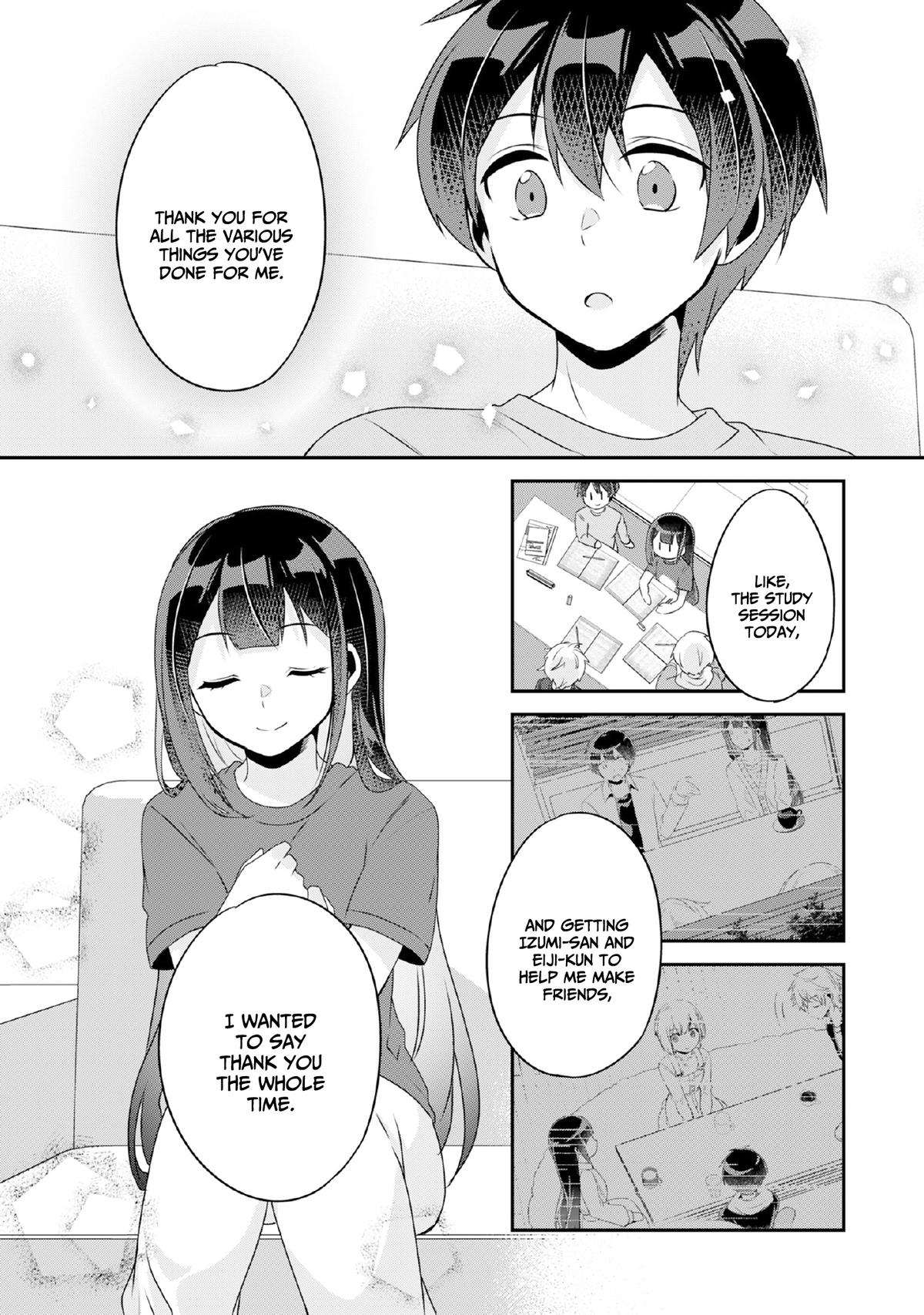 Class no Bocchi Gal wo Omochikaeri shite Seisokei Bijin ni shiteyatta Hanashi Chapter 8 - Page 22
