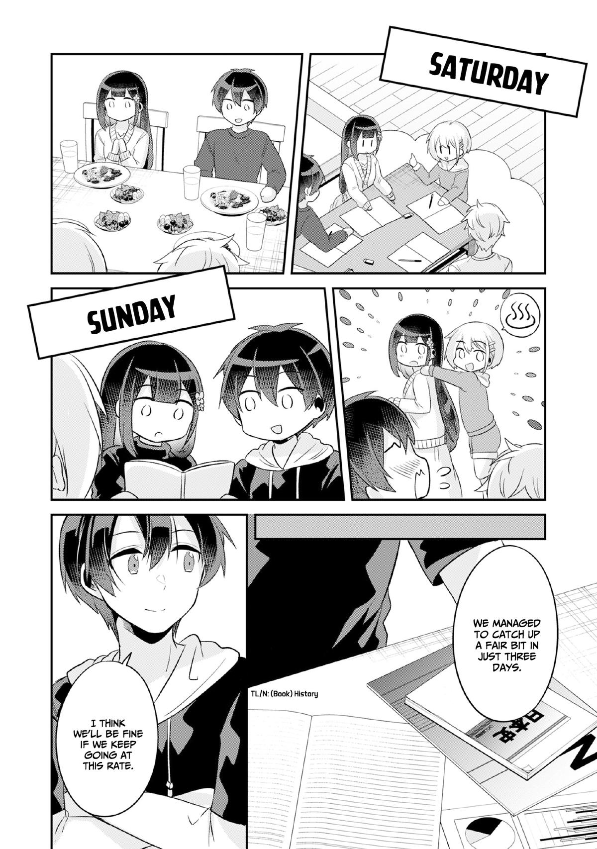 Class no Bocchi Gal wo Omochikaeri shite Seisokei Bijin ni shiteyatta Hanashi Chapter 8 - Page 27