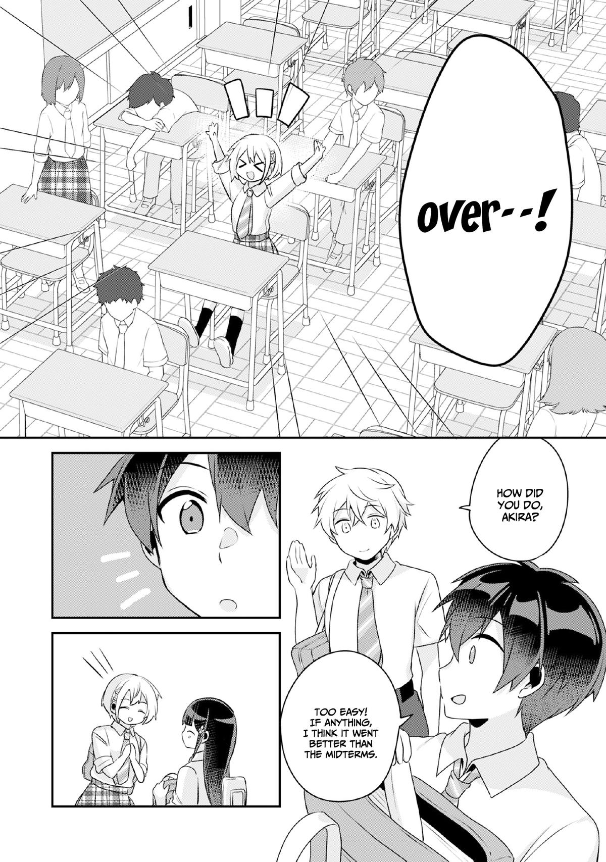 Class no Bocchi Gal wo Omochikaeri shite Seisokei Bijin ni shiteyatta Hanashi Chapter 9 - Page 13