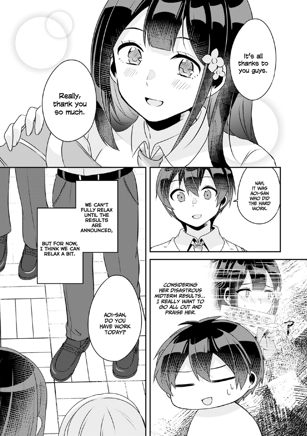 Class no Bocchi Gal wo Omochikaeri shite Seisokei Bijin ni shiteyatta Hanashi Chapter 9 - Page 15