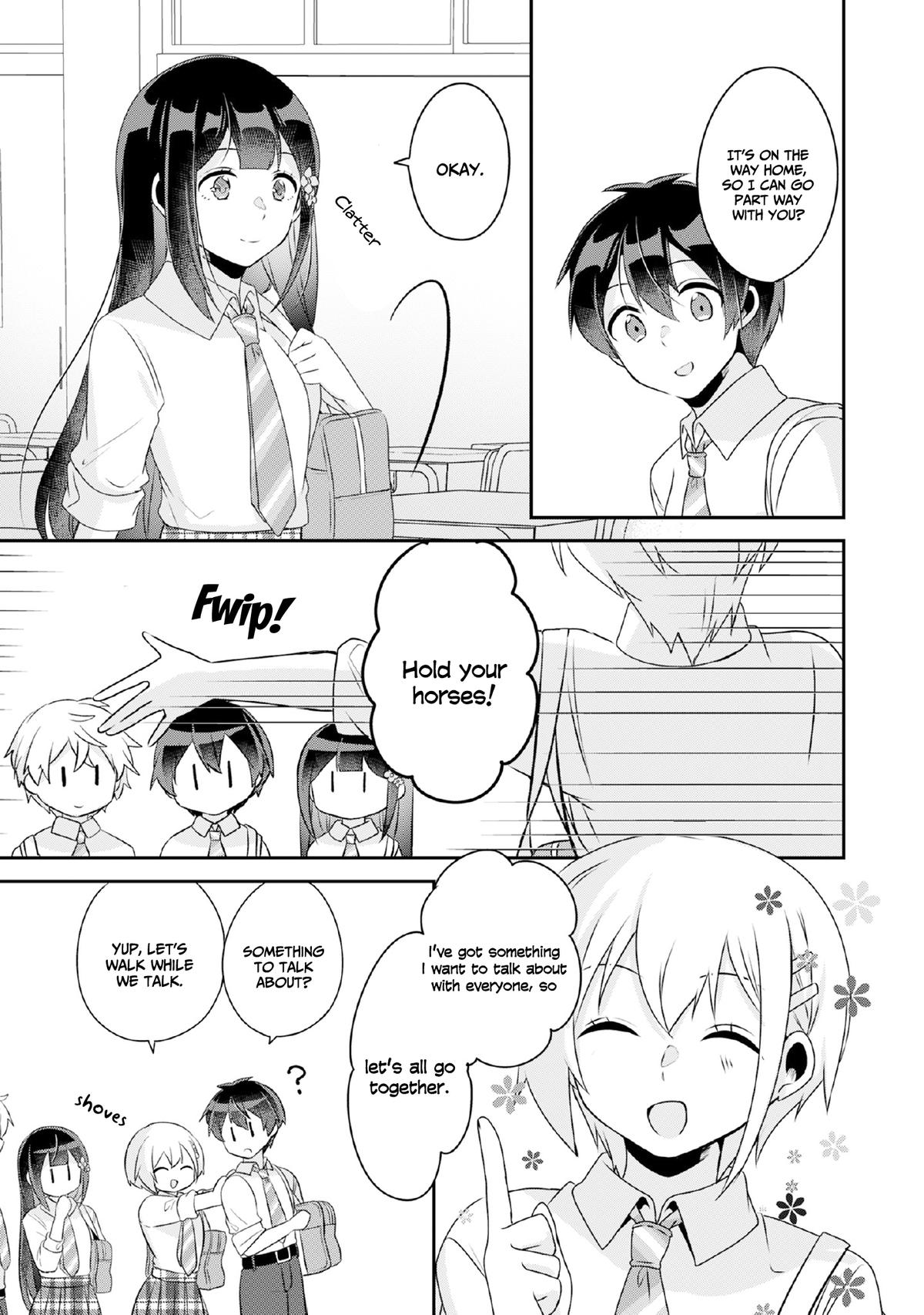 Class no Bocchi Gal wo Omochikaeri shite Seisokei Bijin ni shiteyatta Hanashi Chapter 9 - Page 16