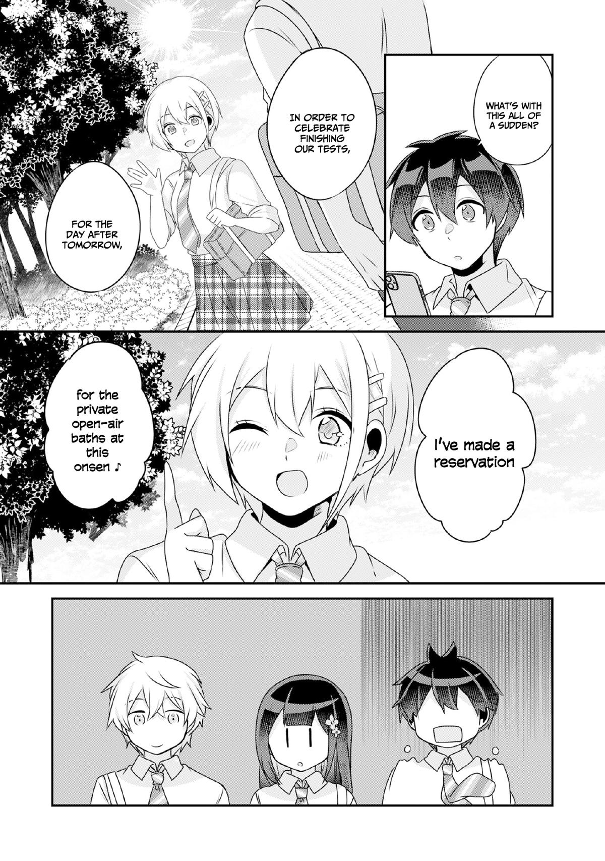Class no Bocchi Gal wo Omochikaeri shite Seisokei Bijin ni shiteyatta Hanashi Chapter 9 - Page 18