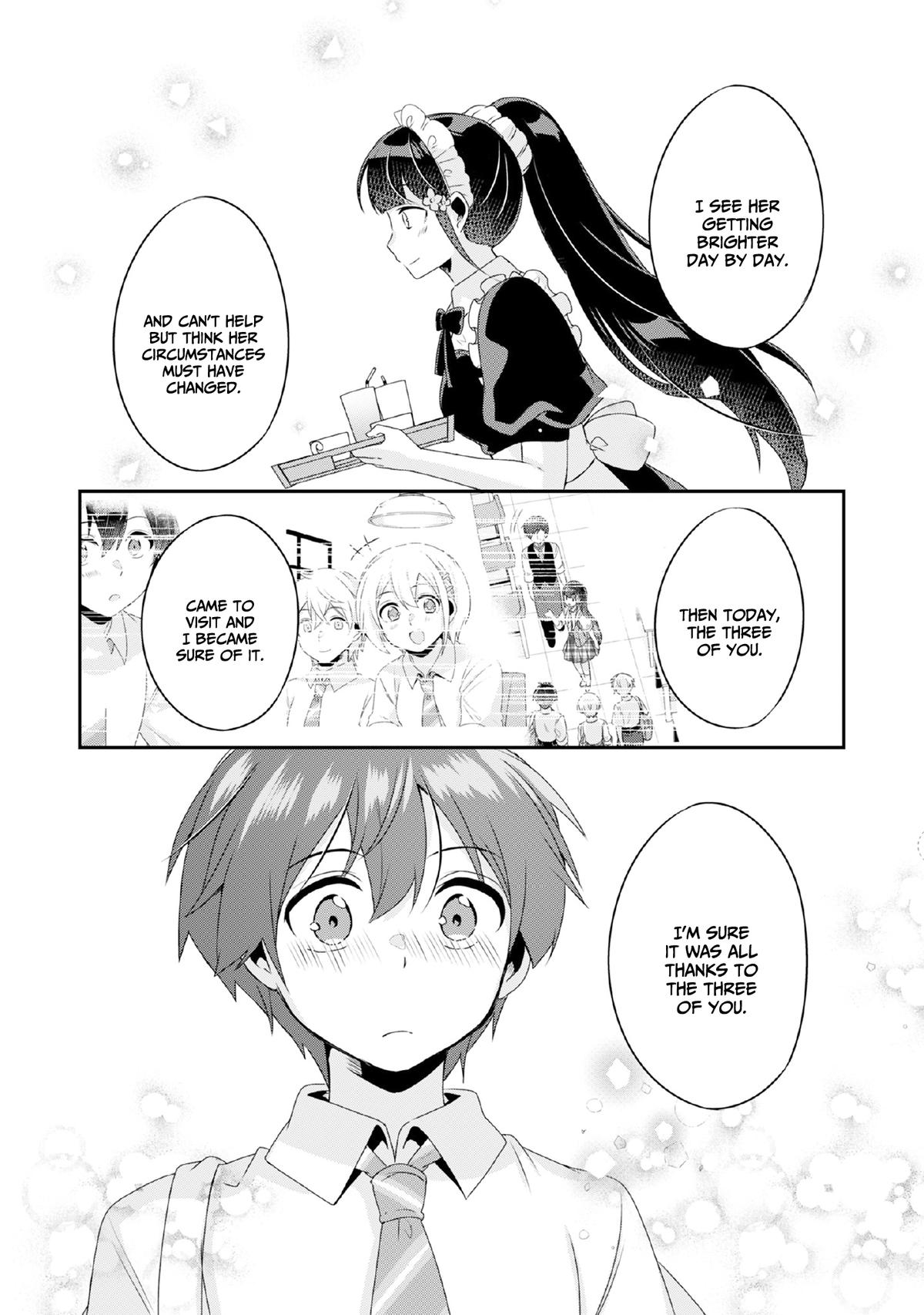 Class no Bocchi Gal wo Omochikaeri shite Seisokei Bijin ni shiteyatta Hanashi Chapter 10 - Page 5