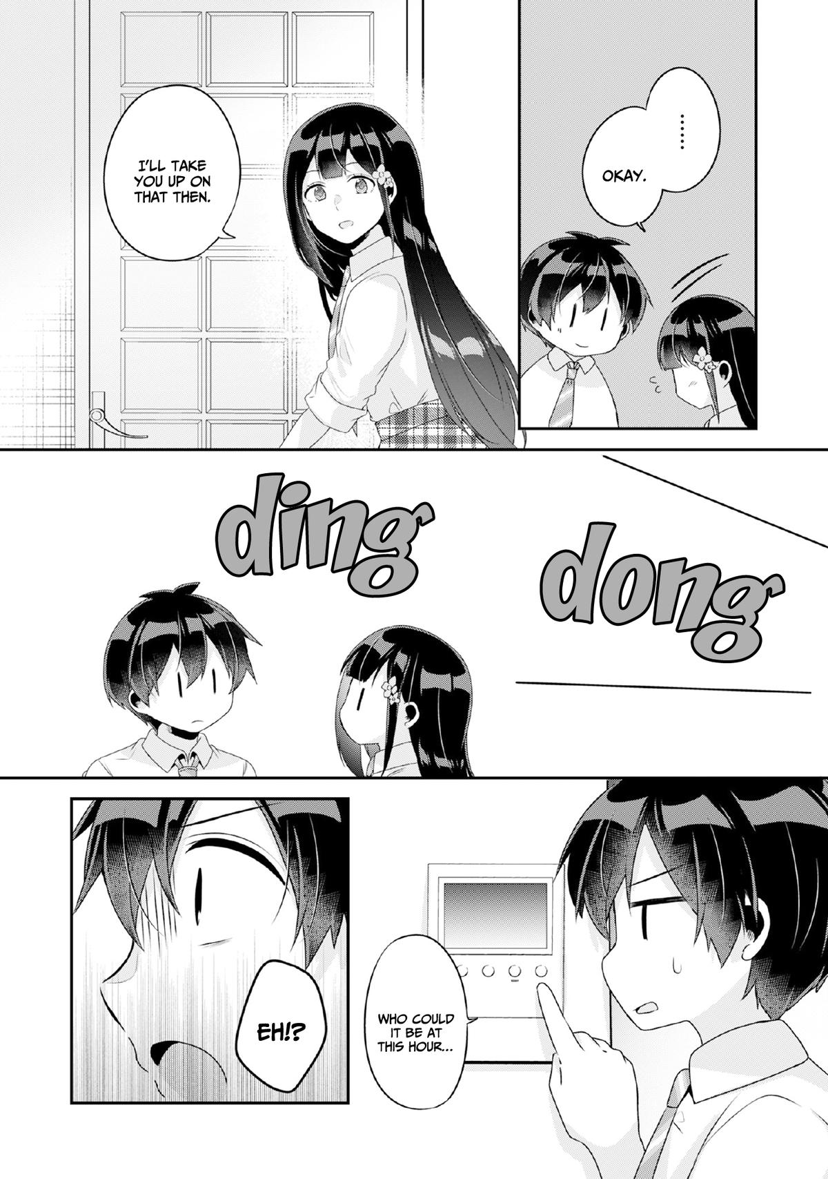 Class no Bocchi Gal wo Omochikaeri shite Seisokei Bijin ni shiteyatta Hanashi Chapter 10 - Page 17