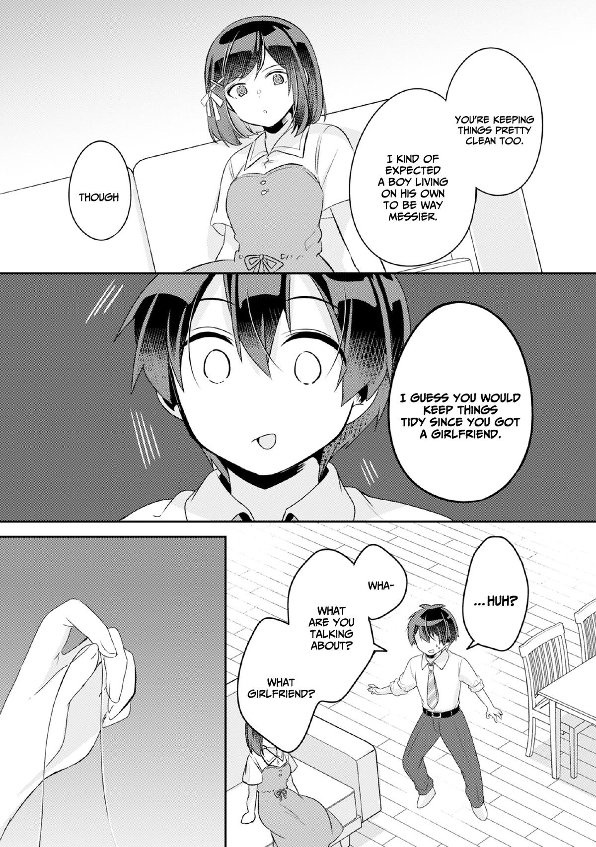 Class no Bocchi Gal wo Omochikaeri shite Seisokei Bijin ni shiteyatta Hanashi Chapter 10 - Page 24