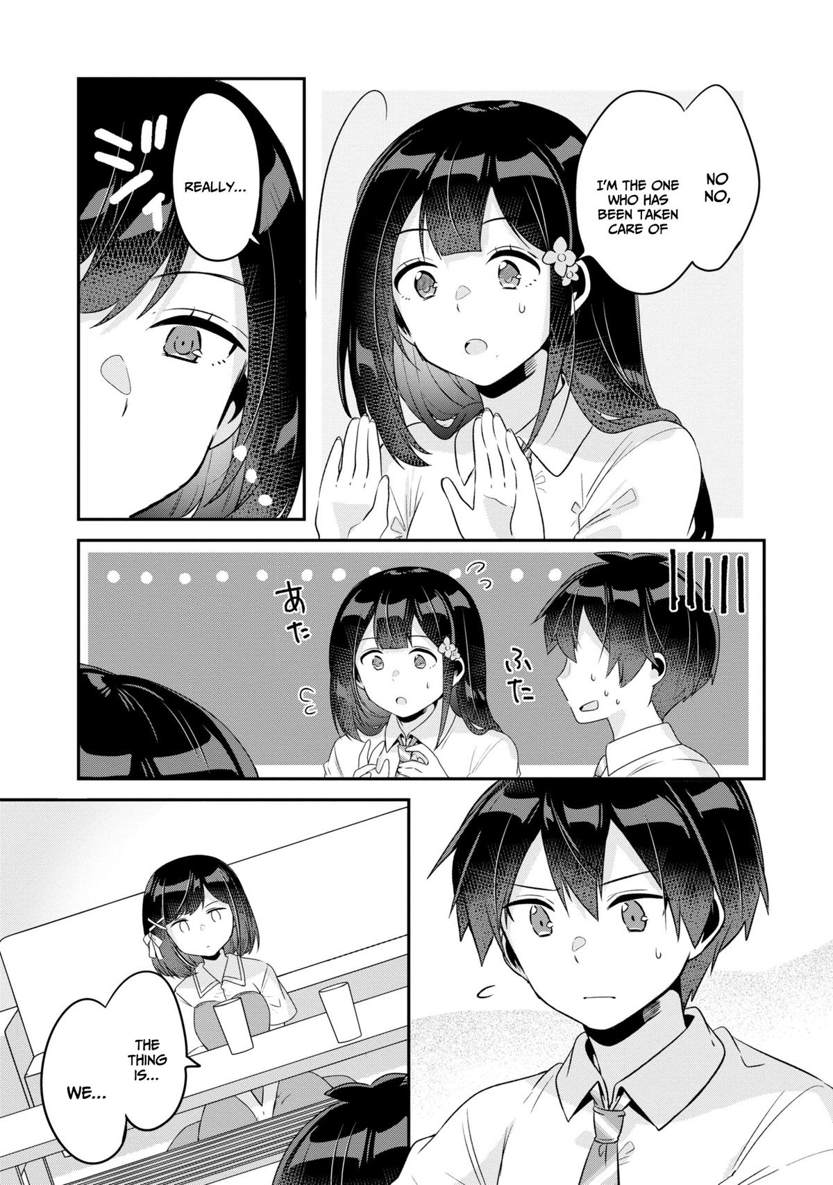 Class no Bocchi Gal wo Omochikaeri shite Seisokei Bijin ni shiteyatta Hanashi Chapter 11 - Page 4