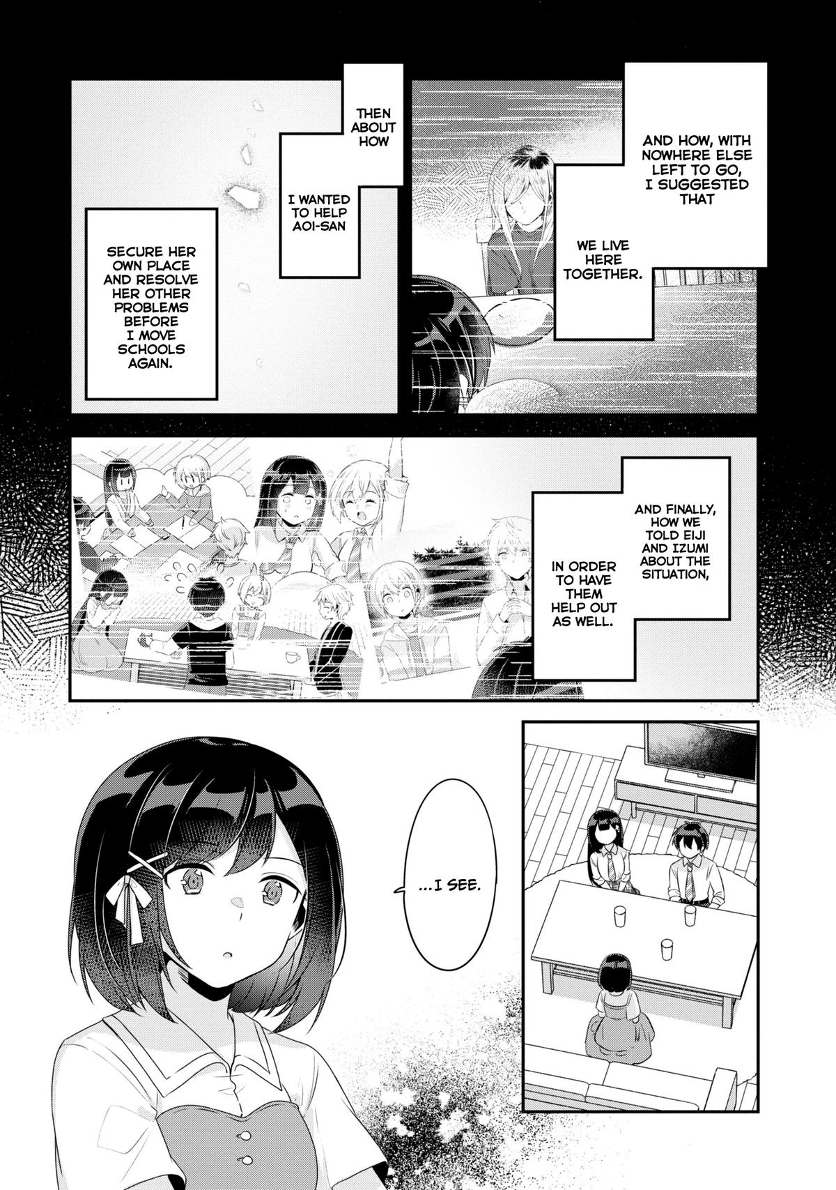 Class no Bocchi Gal wo Omochikaeri shite Seisokei Bijin ni shiteyatta Hanashi Chapter 11 - Page 7