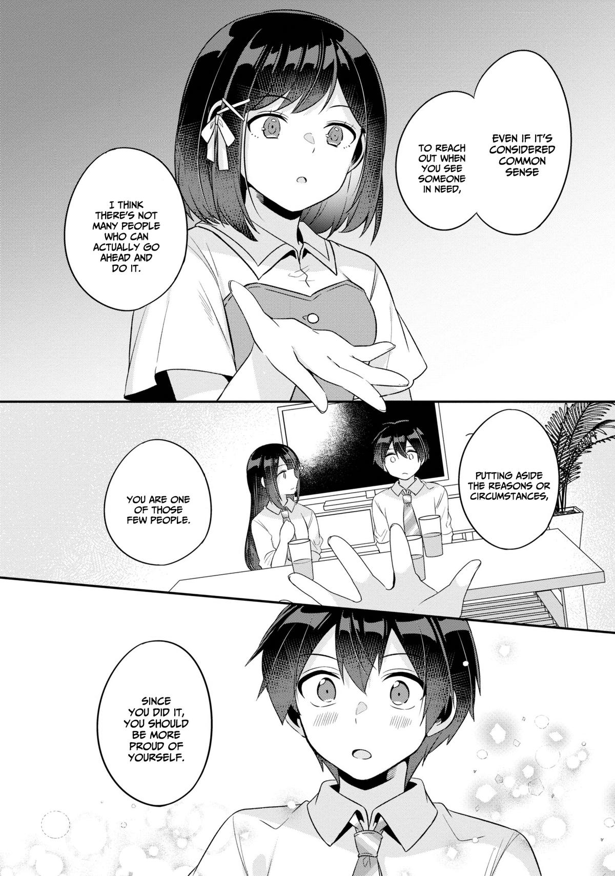 Class no Bocchi Gal wo Omochikaeri shite Seisokei Bijin ni shiteyatta Hanashi Chapter 11 - Page 9